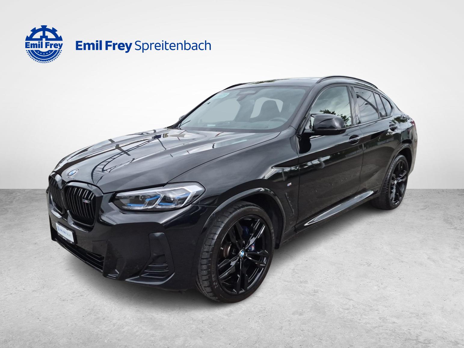 BMW X4 M40d-image-0