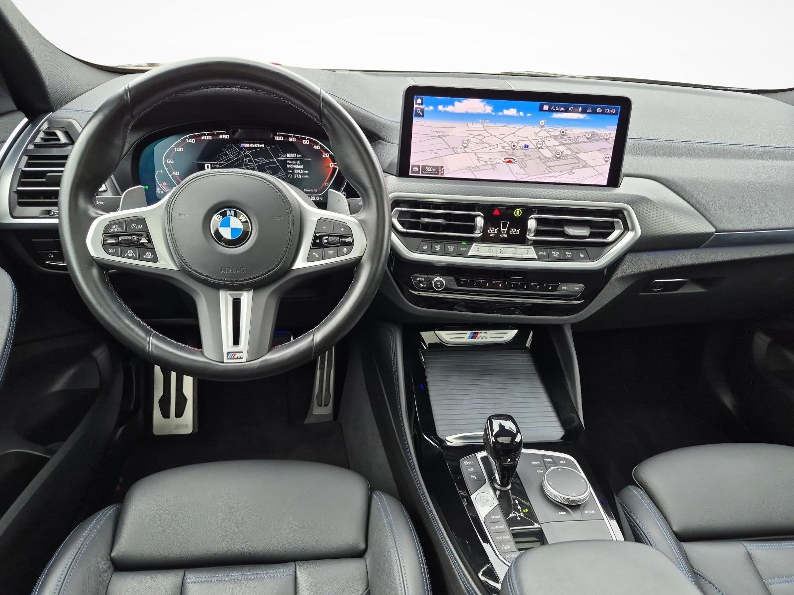 BMW X4 M40d-image-8