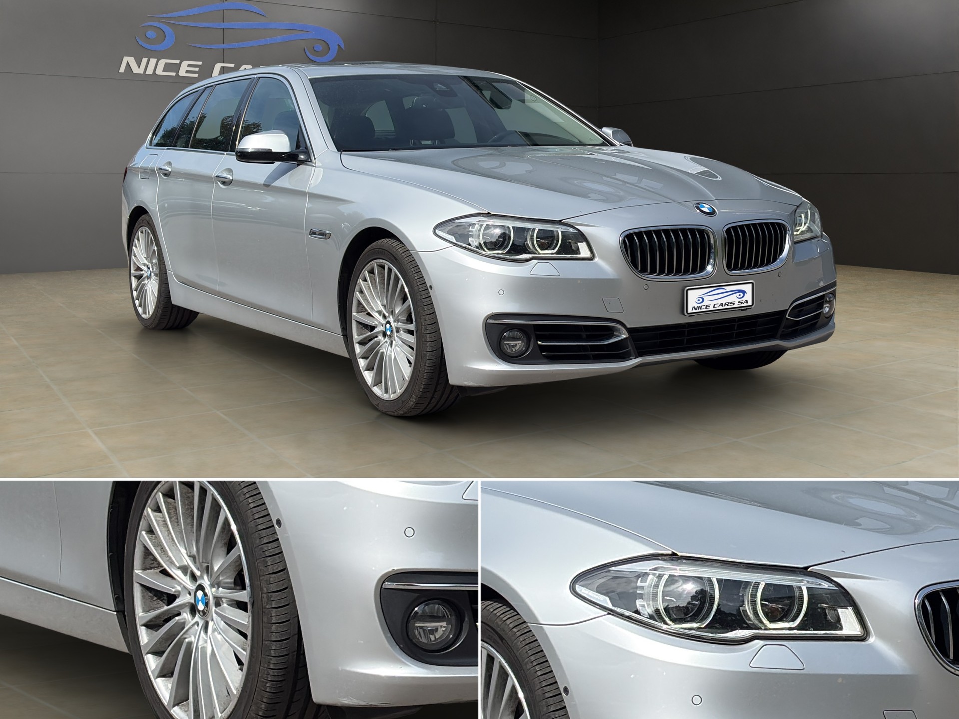 BMW 535i Touring xDrive Luxury Line Steptronic-image-8