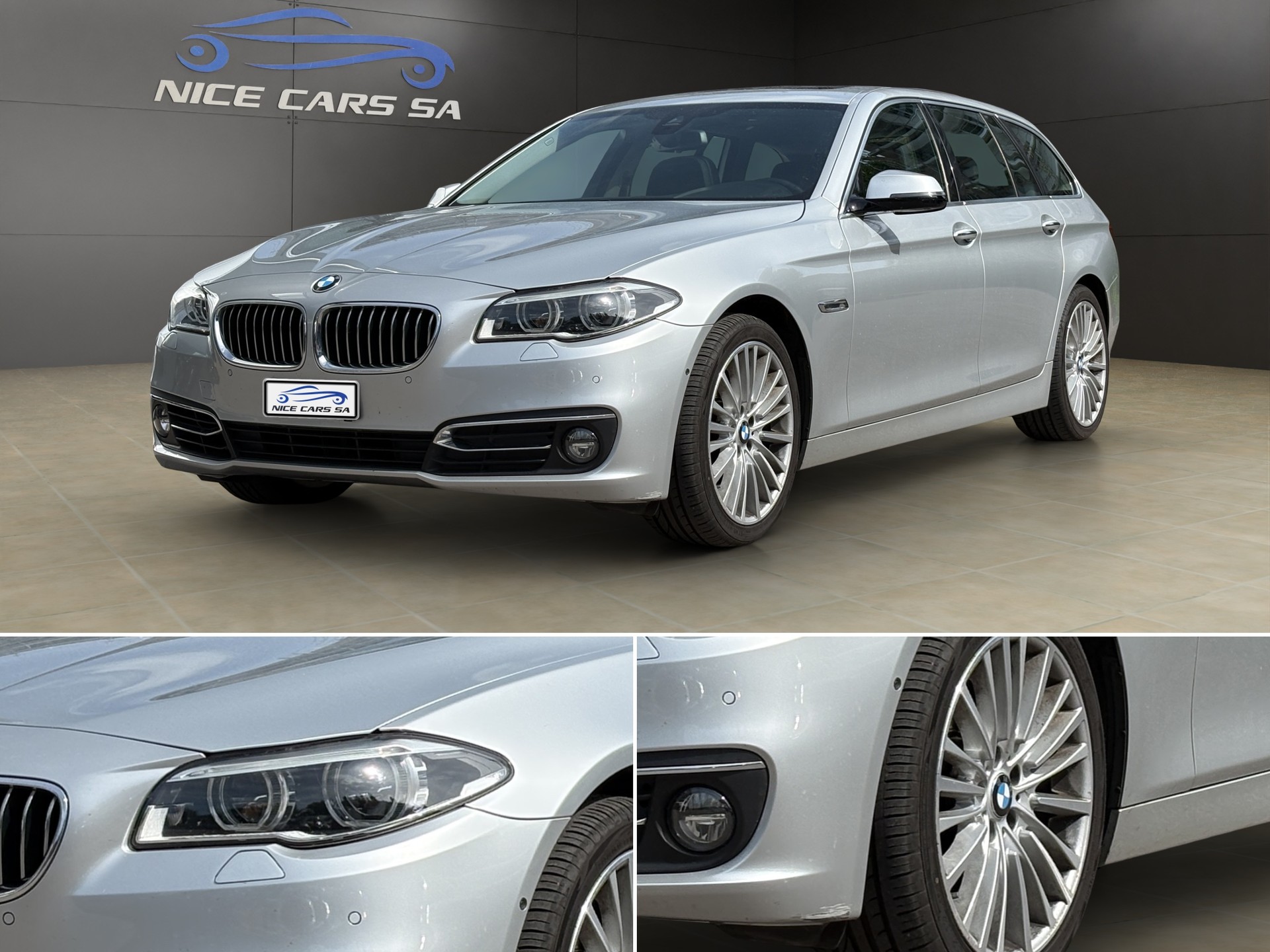 BMW 535i Touring xDrive Luxury Line Steptronic-image-9