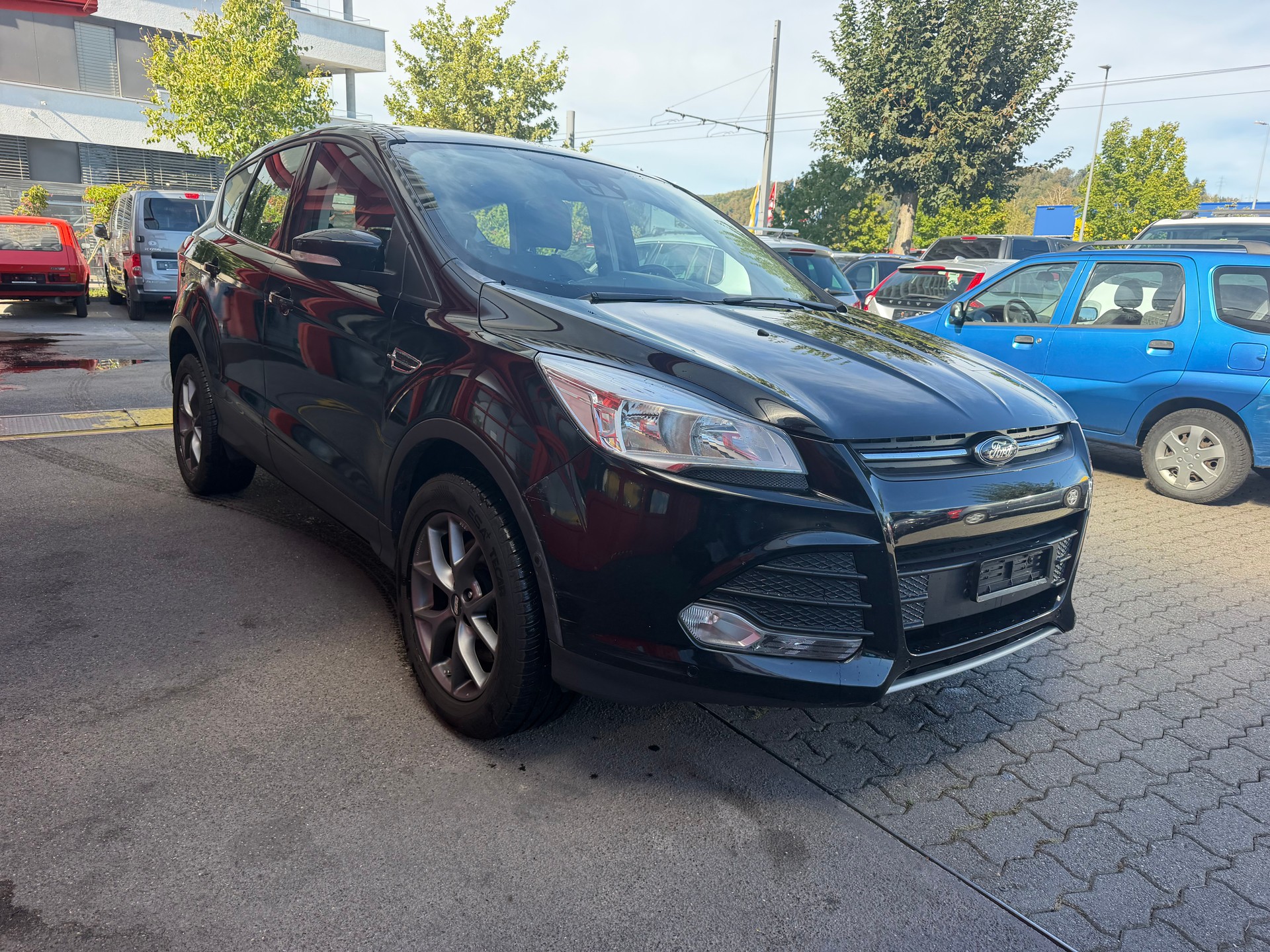 FORD Kuga 2.0 TDCi Carving 4WD PowerShift-image-1