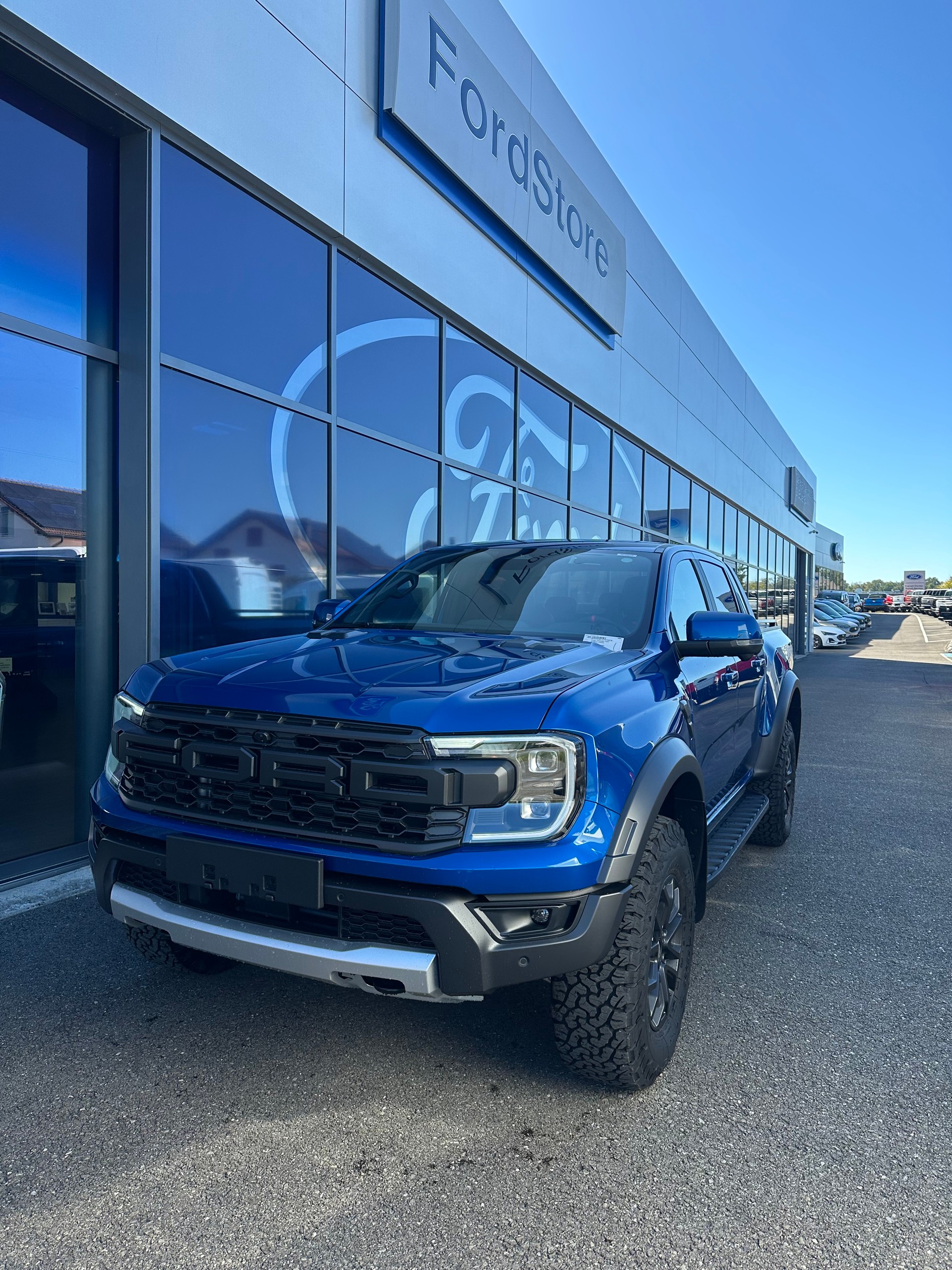 FORD Ranger dcab.pick-up 3.0 EcoBoo Raptor/Aut.-image-0