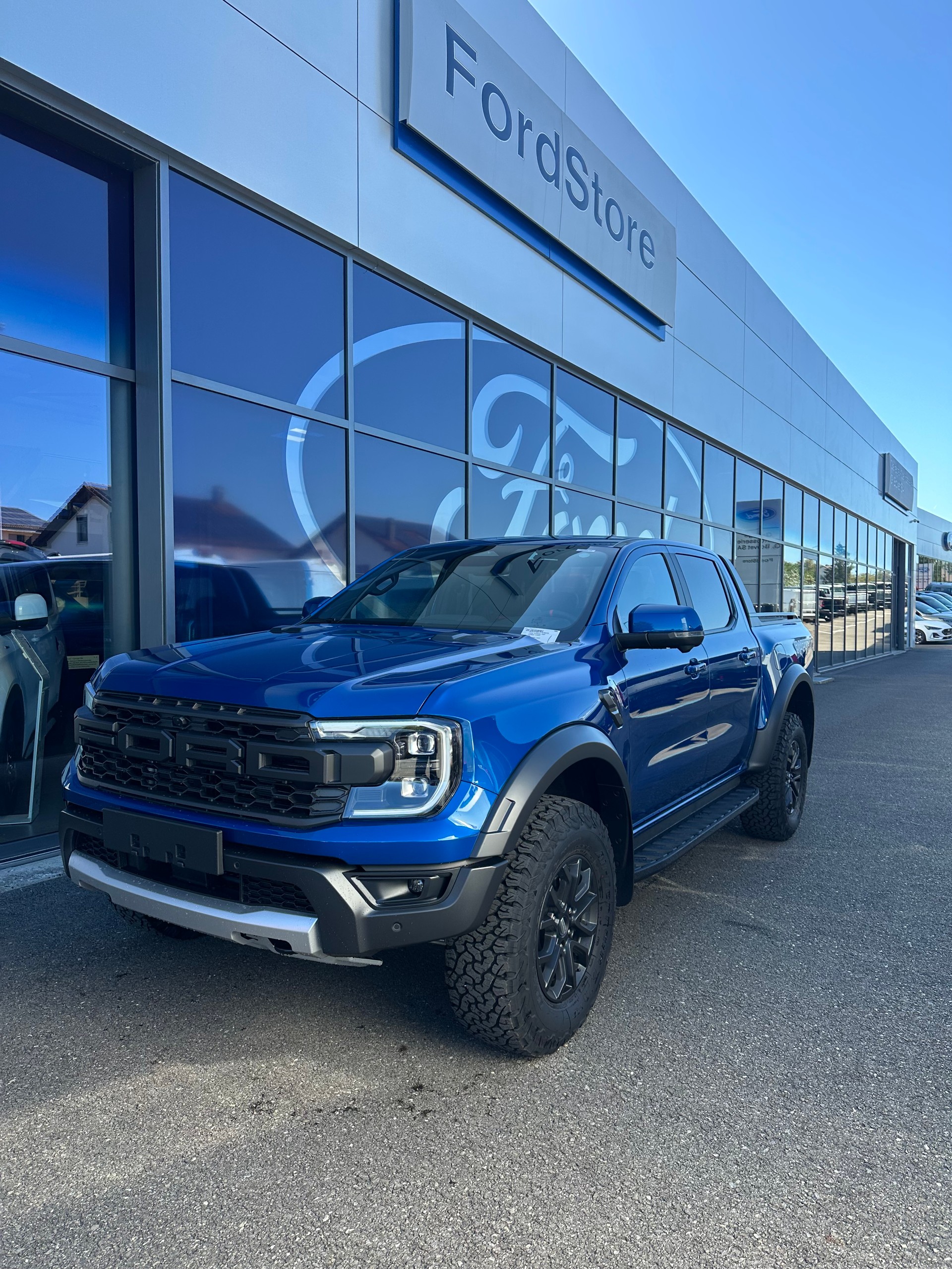 FORD Ranger dcab.pick-up 3.0 EcoBoo Raptor/Aut.-image-1