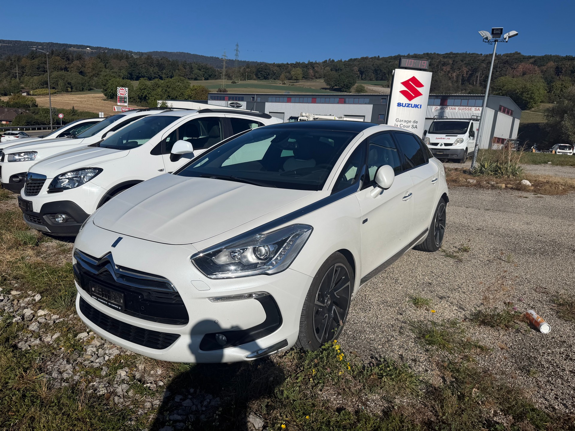 DS AUTOMOBILES DS5 HYbrid4 200 Sport Chic EGS6-image-1