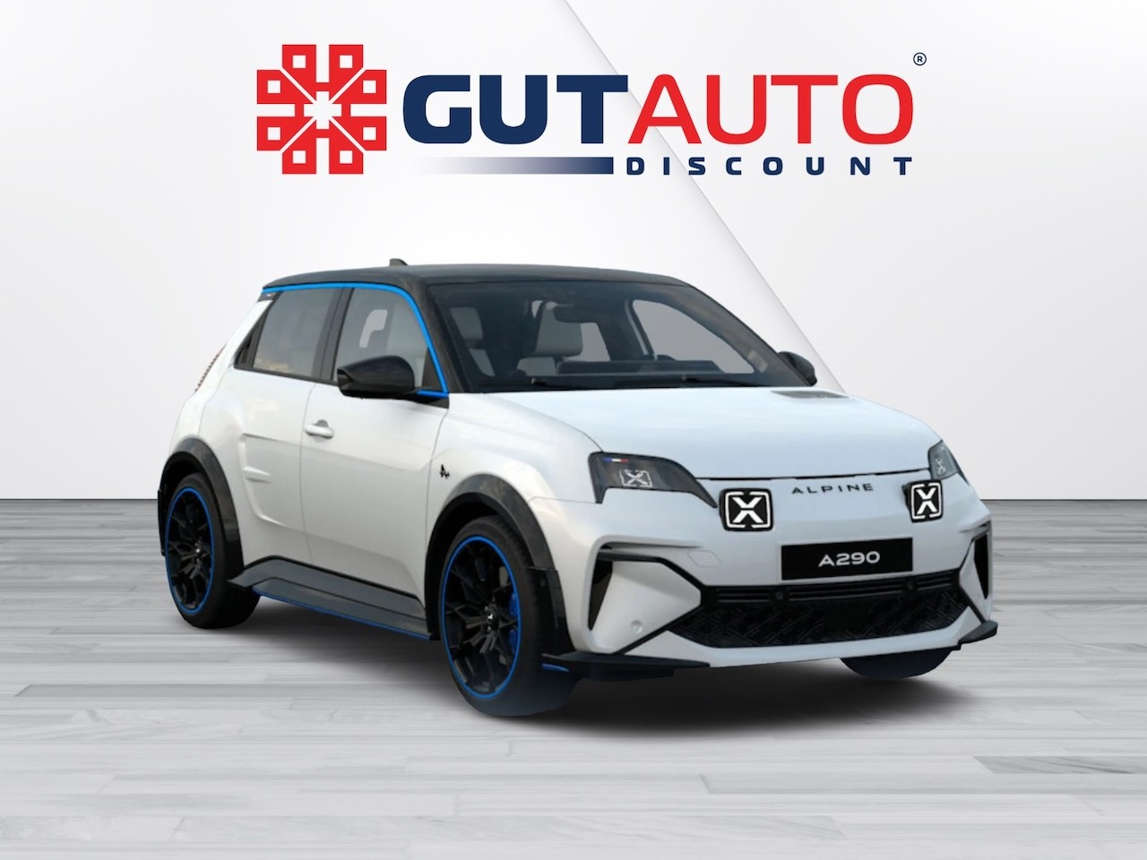 ALPINE A290 220 52kWh GTS * VOLLAUSSTATTUNG * TOUTES OPTIONS *-image-6