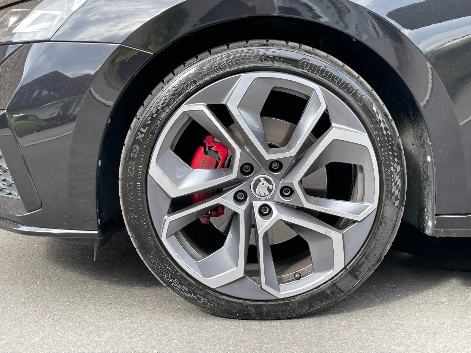SKODA Octavia Combi 2.0 TDI DSG RS 4x4-image-9