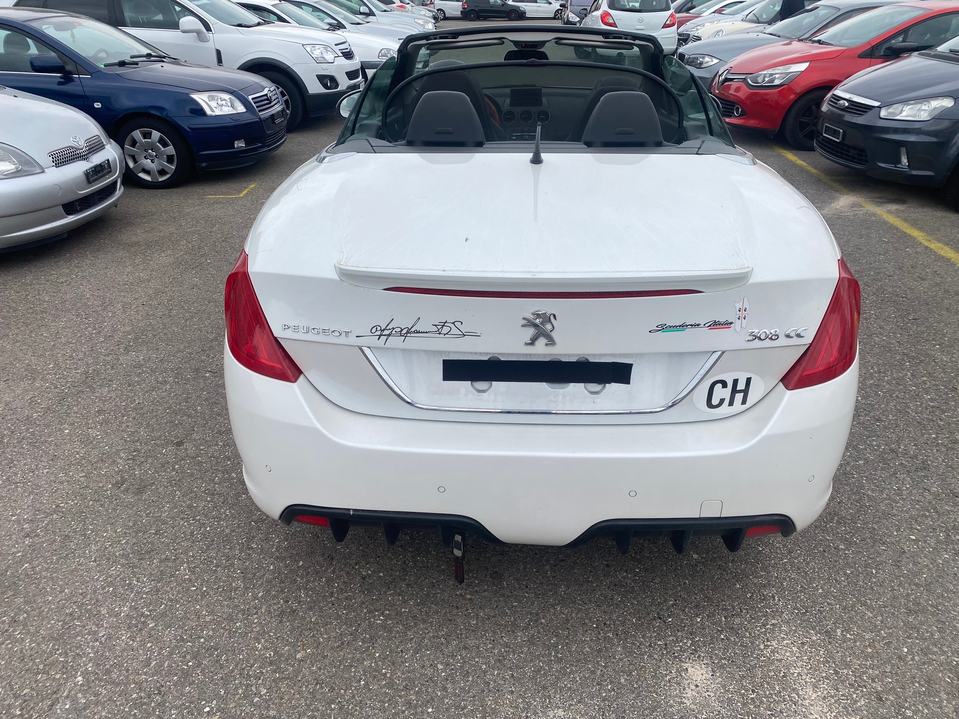 PEUGEOT 308 CC 1.6 16V Turbo Allure Automatic-image-7