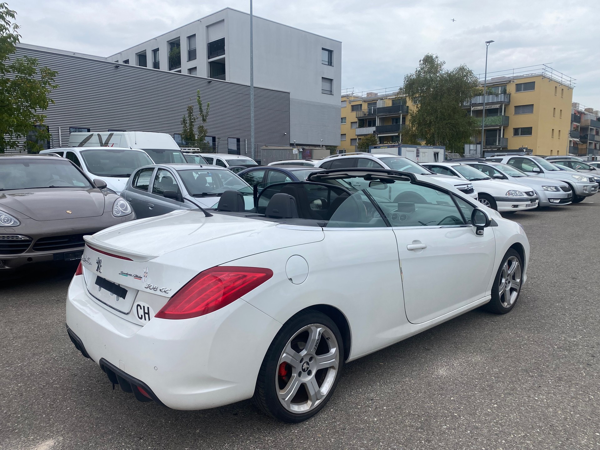 PEUGEOT 308 CC 1.6 16V Turbo Allure Automatic-image-5