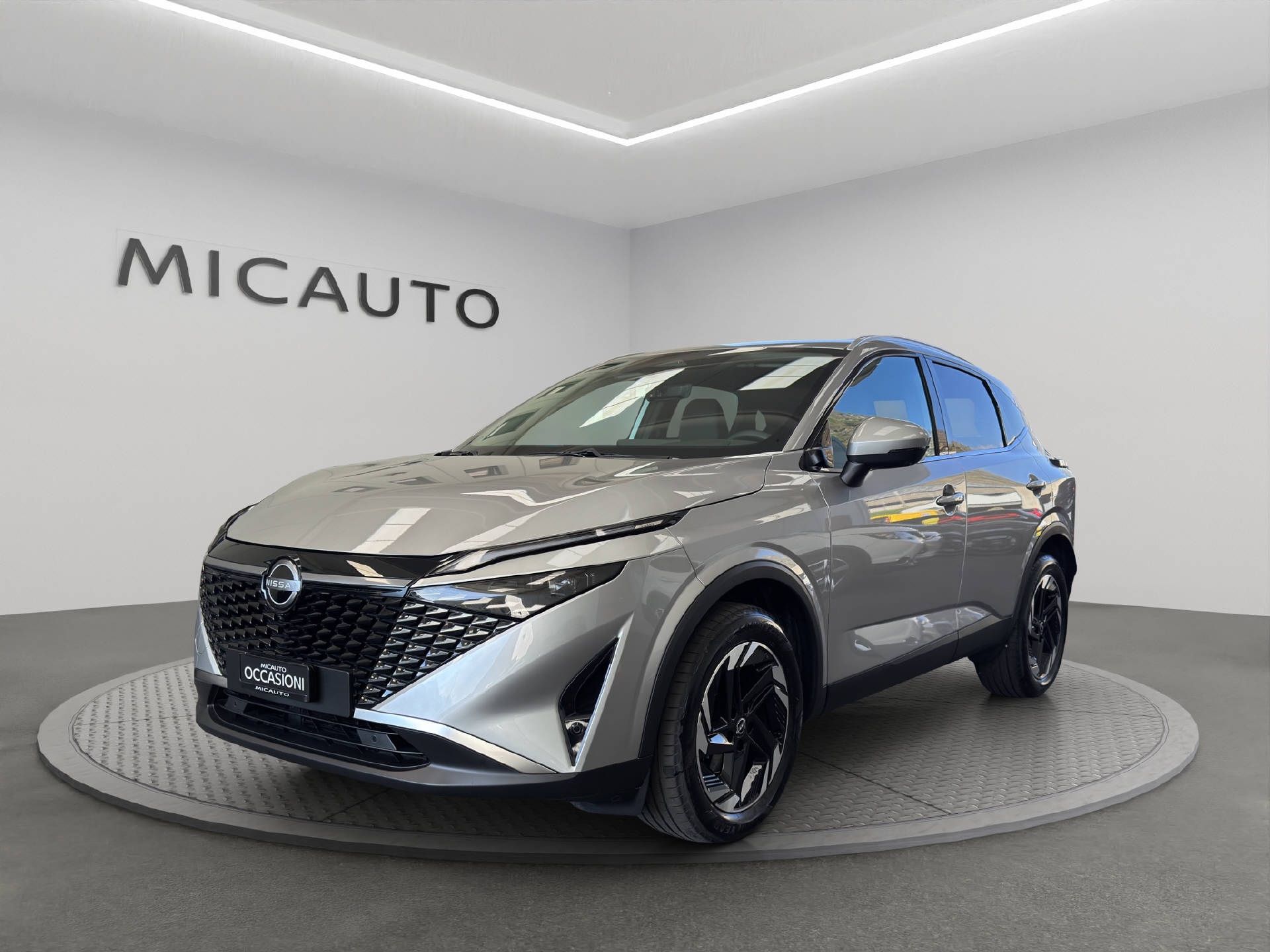 NISSAN Qashqai 1.3 DIG-T 158 N-Connecta-image-3