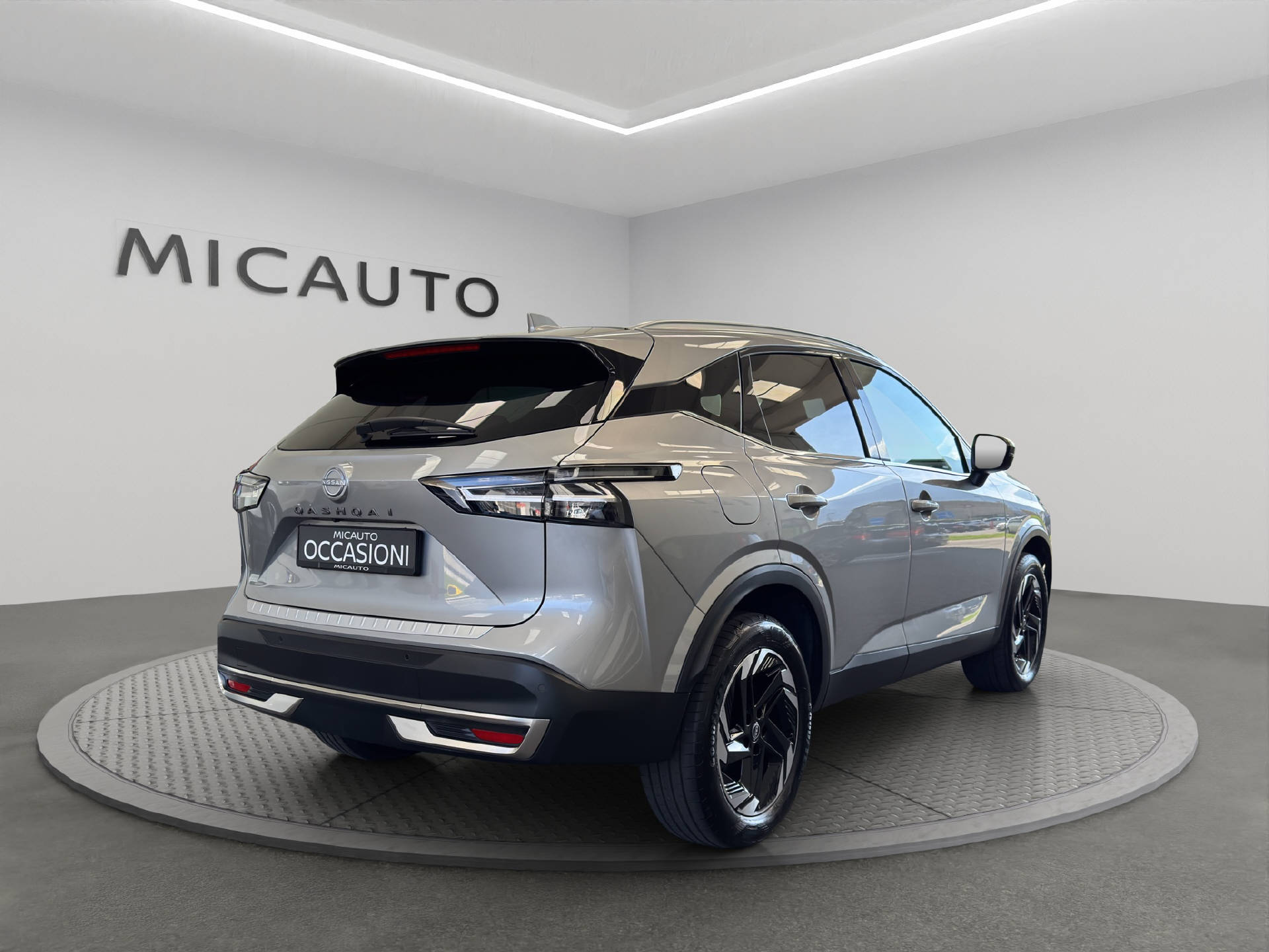 NISSAN Qashqai 1.3 DIG-T 158 N-Connecta-image-1