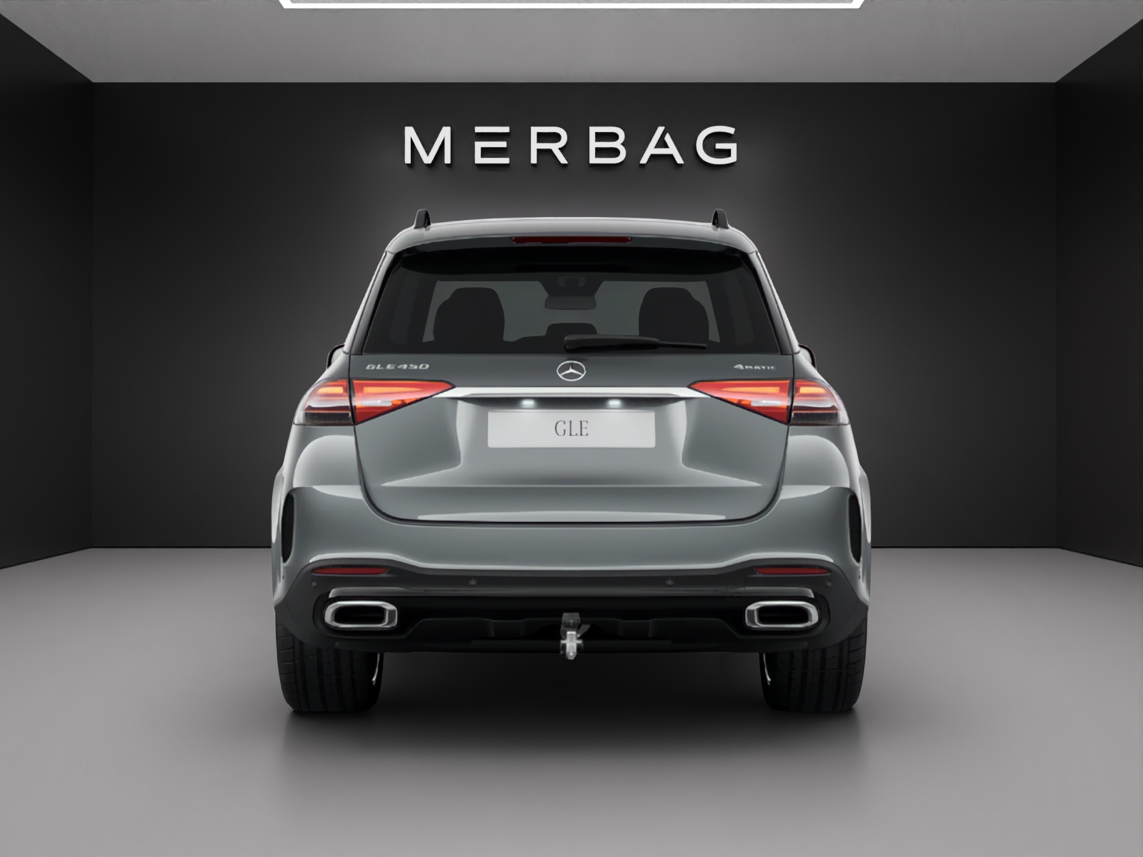 MERCEDES-BENZ GLE 450 4Matic 9G-Tronic-image-4