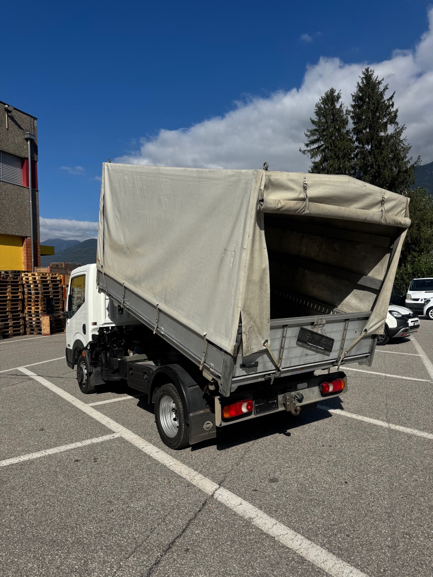 NISSAN Cabstar Basis (Pro) 35.13-image-3