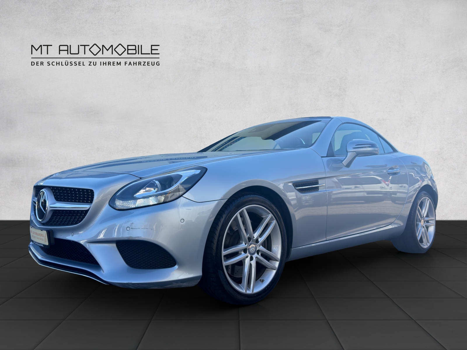 MERCEDES-BENZ SLC 200 9G-Tronic-image-0