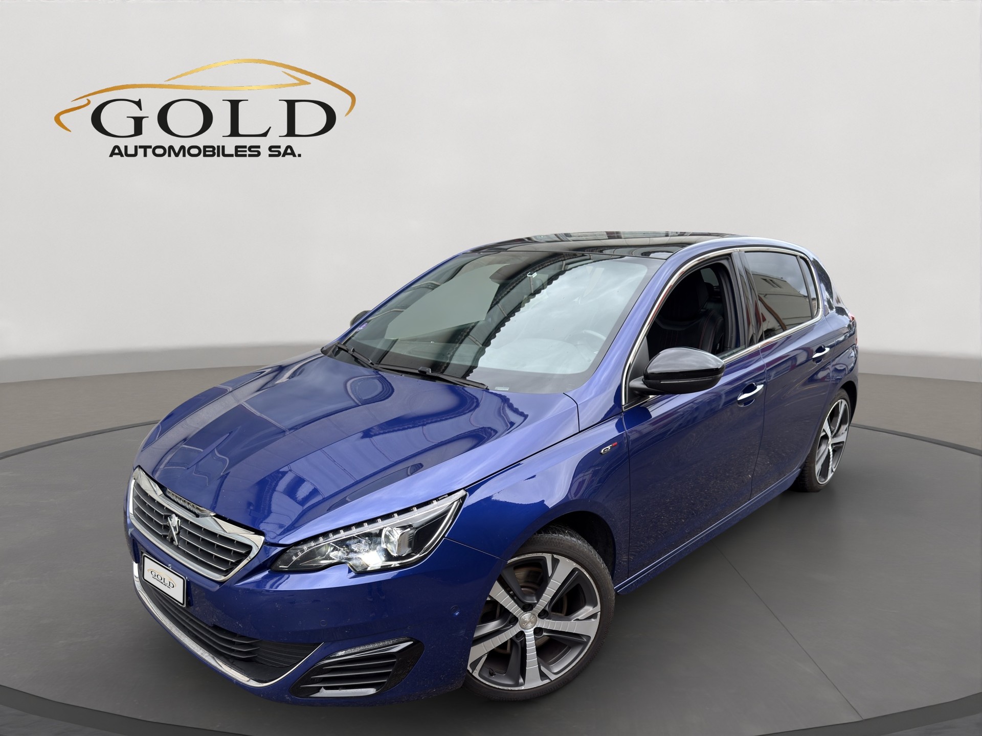 PEUGEOT 308 1.6 e-THP GT