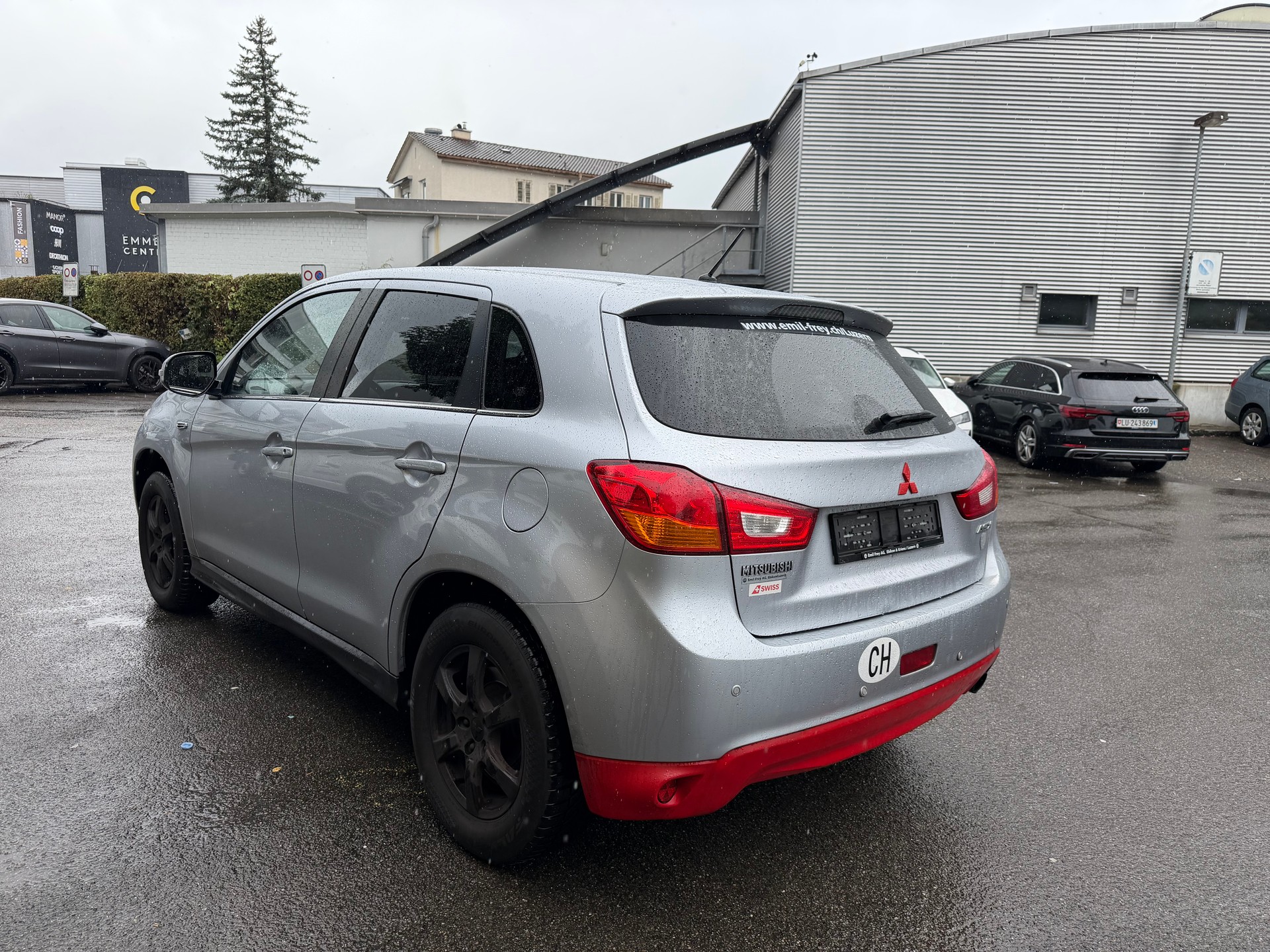 MITSUBISHI ASX 2.2 DID Invite 4WD Automatic-image-2