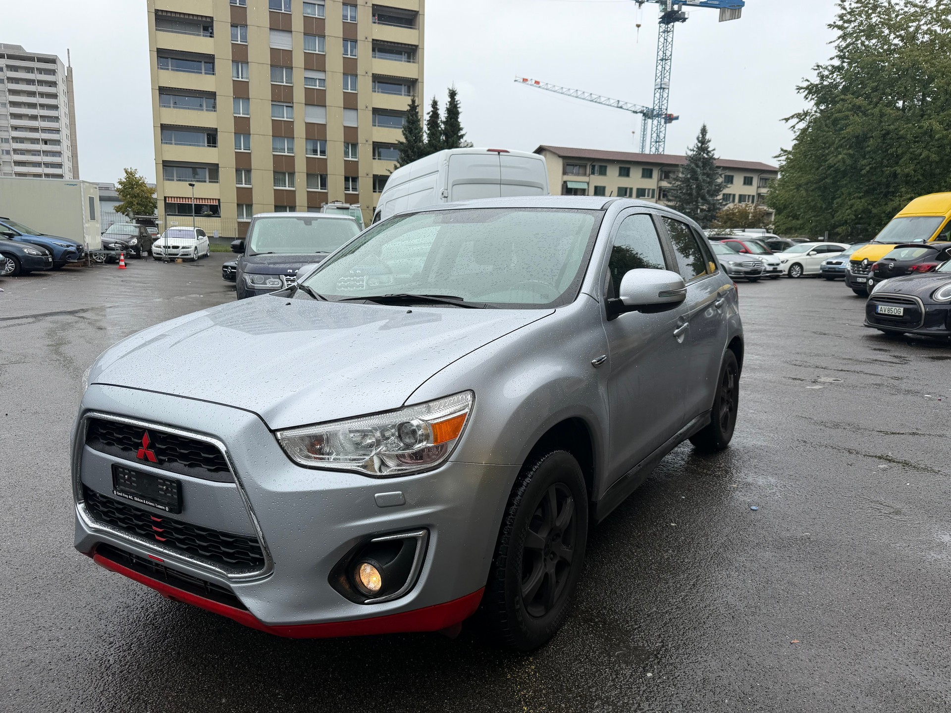 MITSUBISHI ASX 2.2 DID Invite 4WD Automatic-image-0