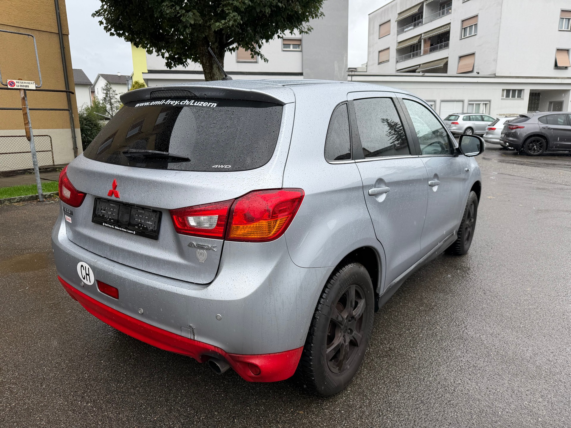 MITSUBISHI ASX 2.2 DID Invite 4WD Automatic-image-3