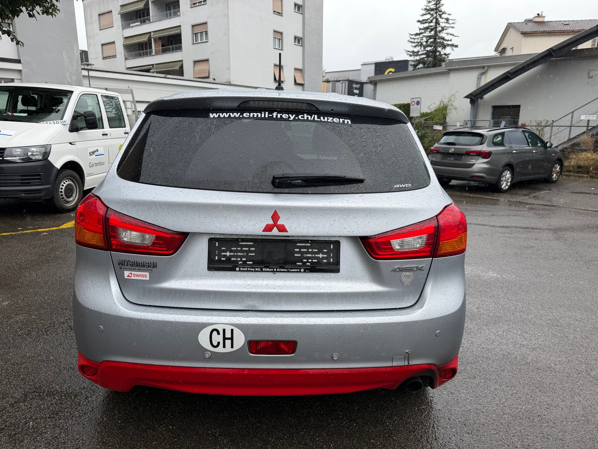 MITSUBISHI ASX 2.2 DID Invite 4WD Automatic-image-4