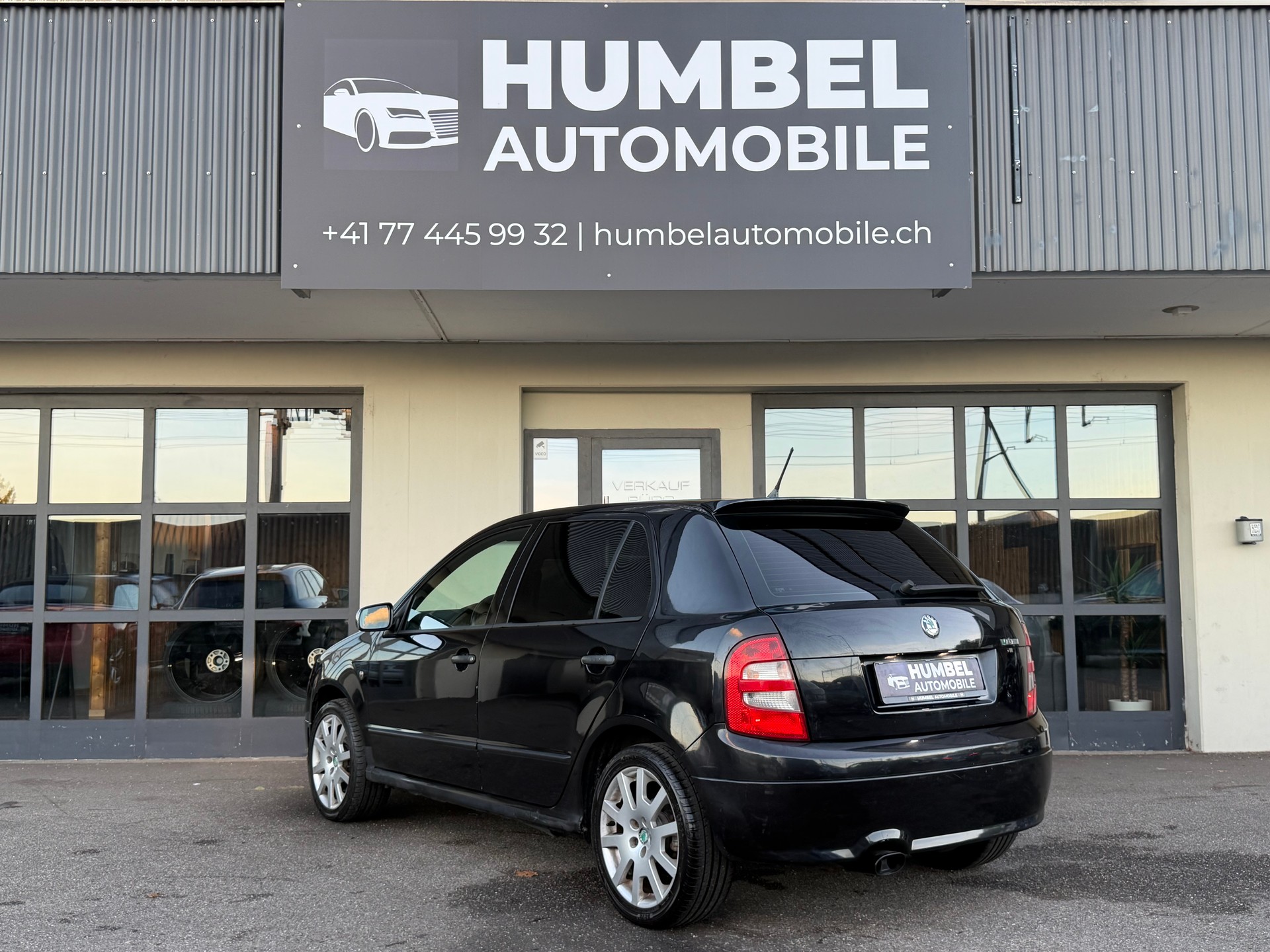SKODA Fabia 1.9 TDI RS-image-2