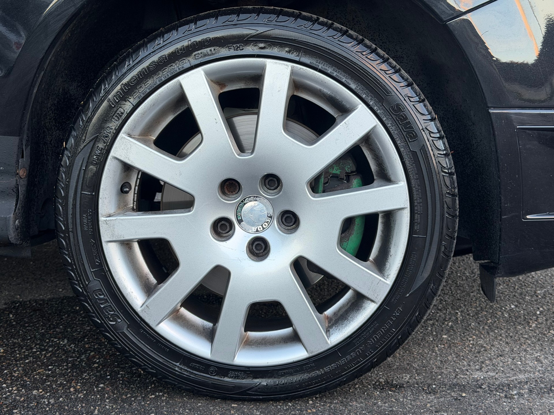 SKODA Fabia 1.9 TDI RS-image-5