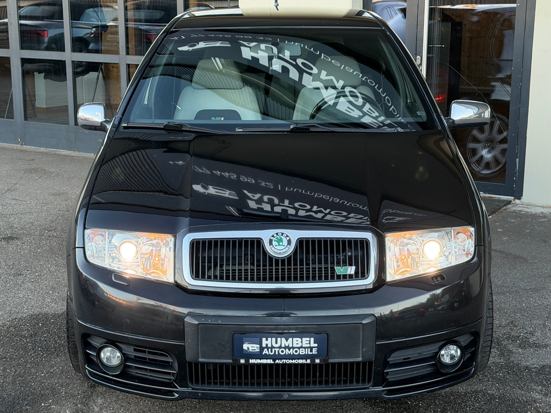 SKODA Fabia 1.9 TDI RS-image-1
