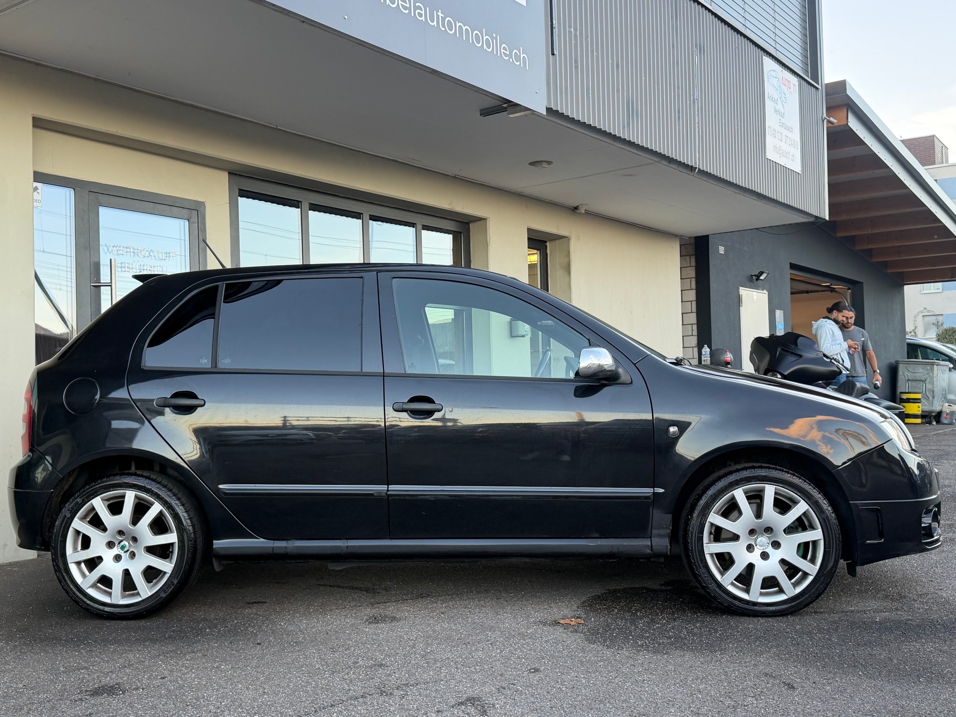 SKODA Fabia 1.9 TDI RS-image-4