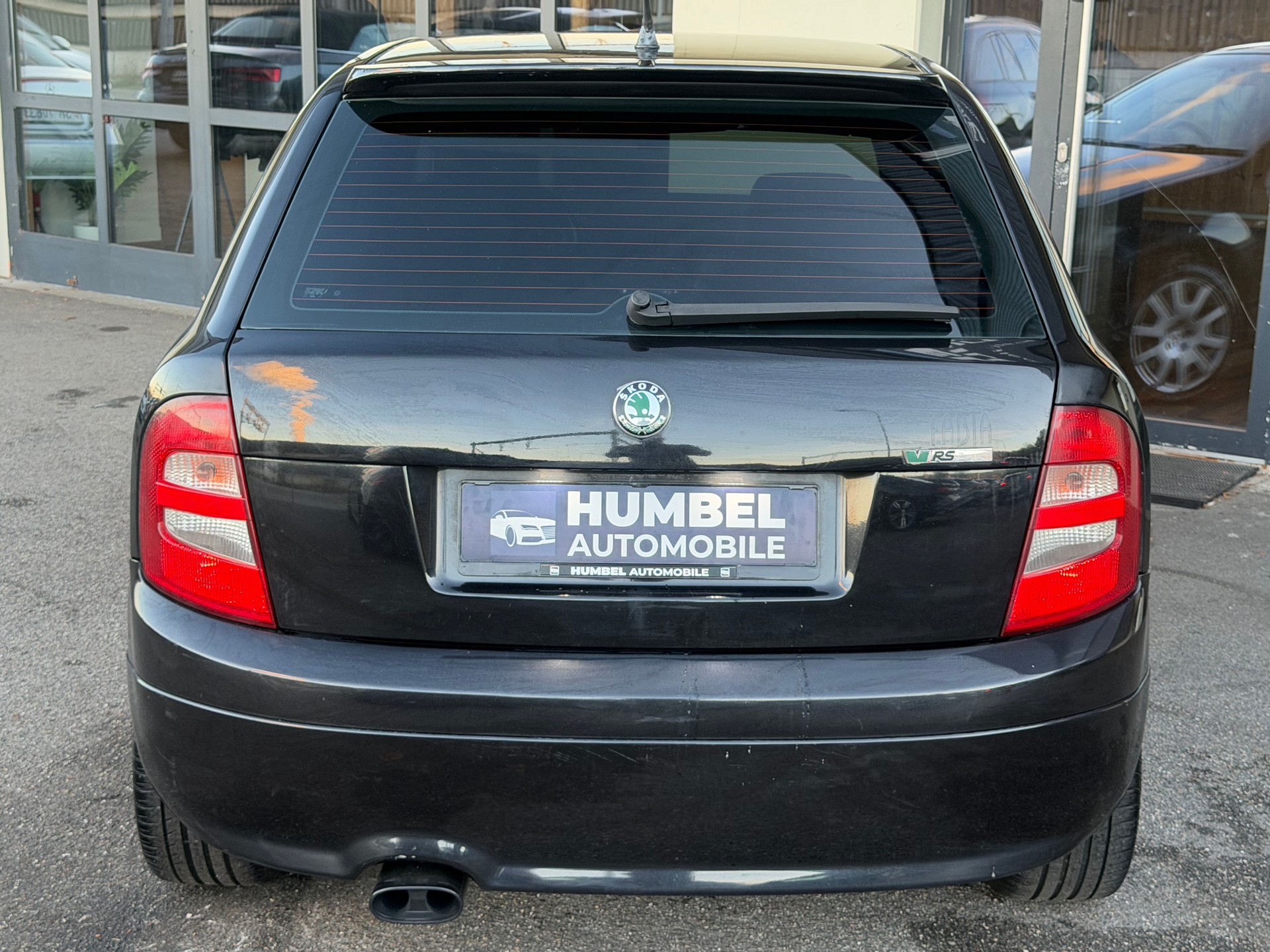 SKODA Fabia 1.9 TDI RS-image-3