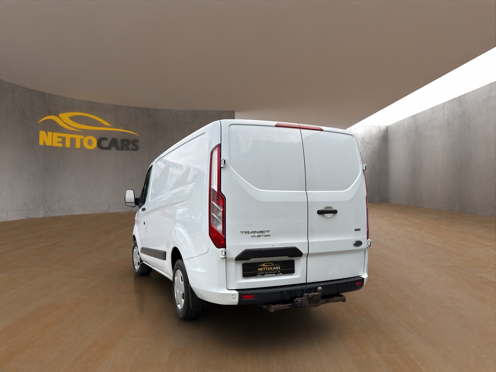 FORD Transit Custom Van 280 L1H1Trend-image-1