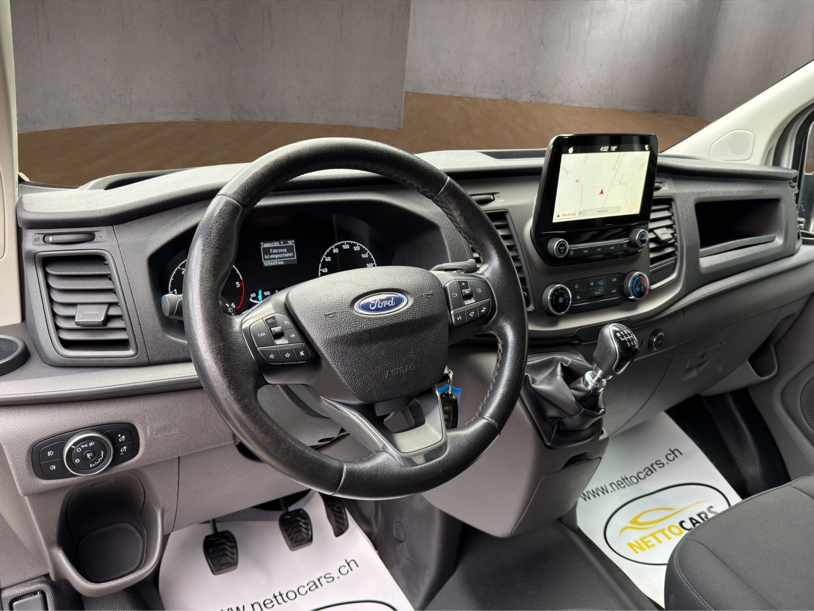 FORD Transit Custom Van 280 L1H1Trend-image-8