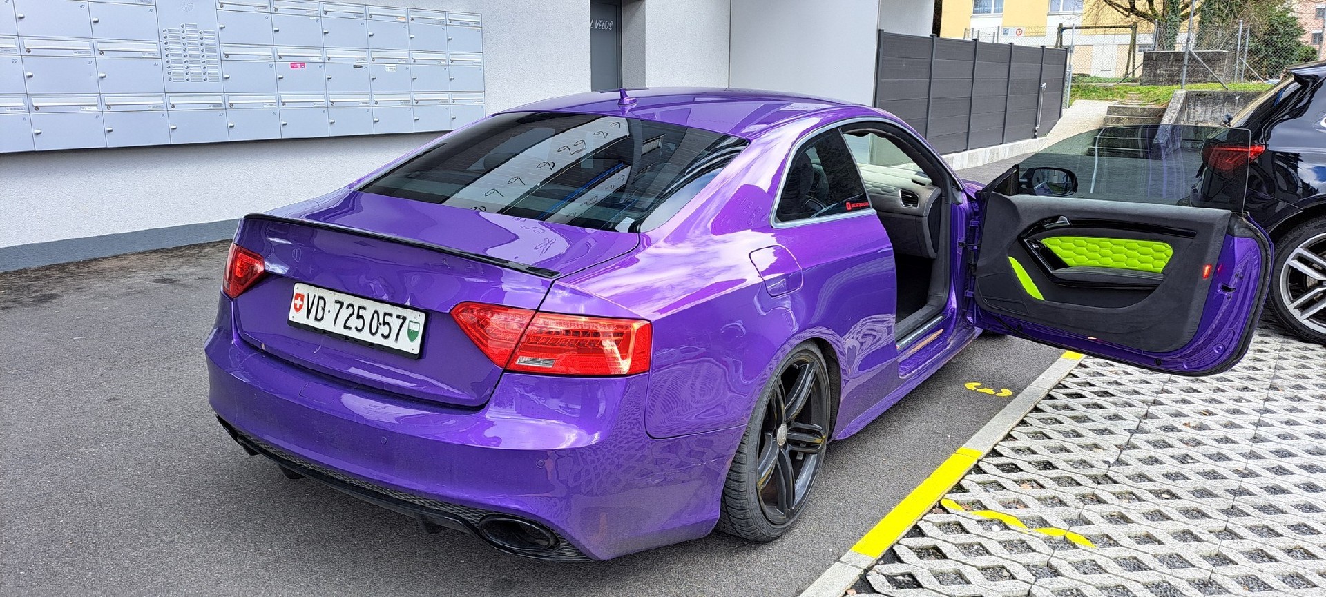 AUDI *MFK2025!* A5 Coupé 2.0 TFSI quattro S-tronic-image-4