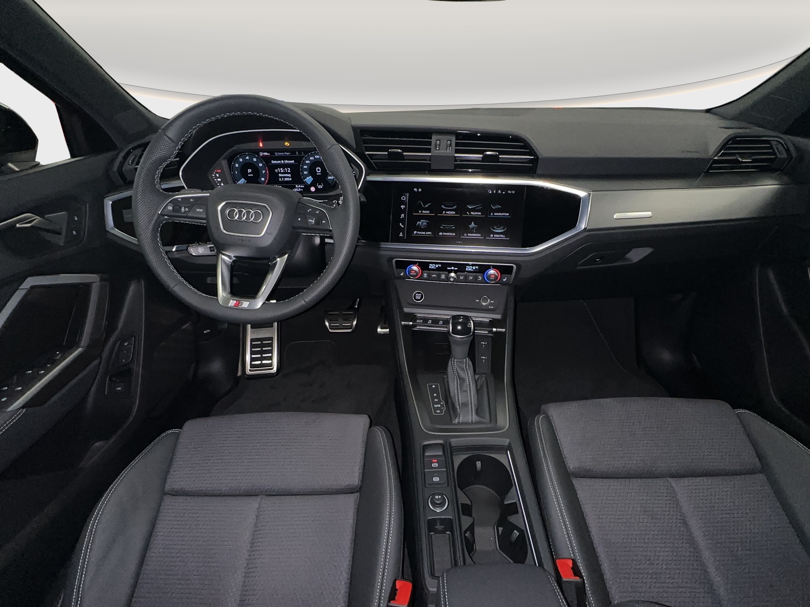 AUDI Q3 Sportback 35 TFSI S line Attraction S-tronic-image-5