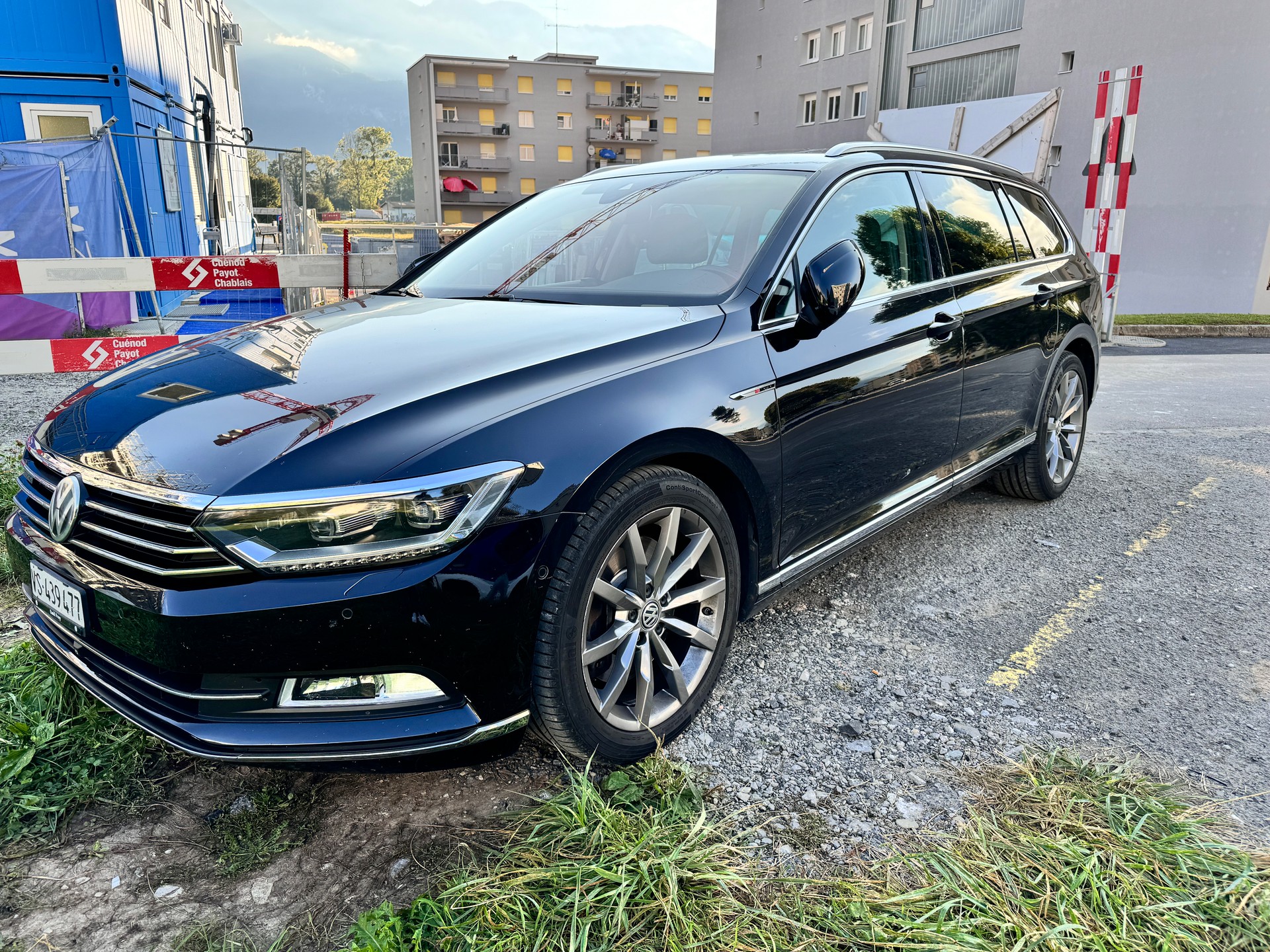 VW Passat Variant 2.0 TDI BMT High. DSG 4Motion