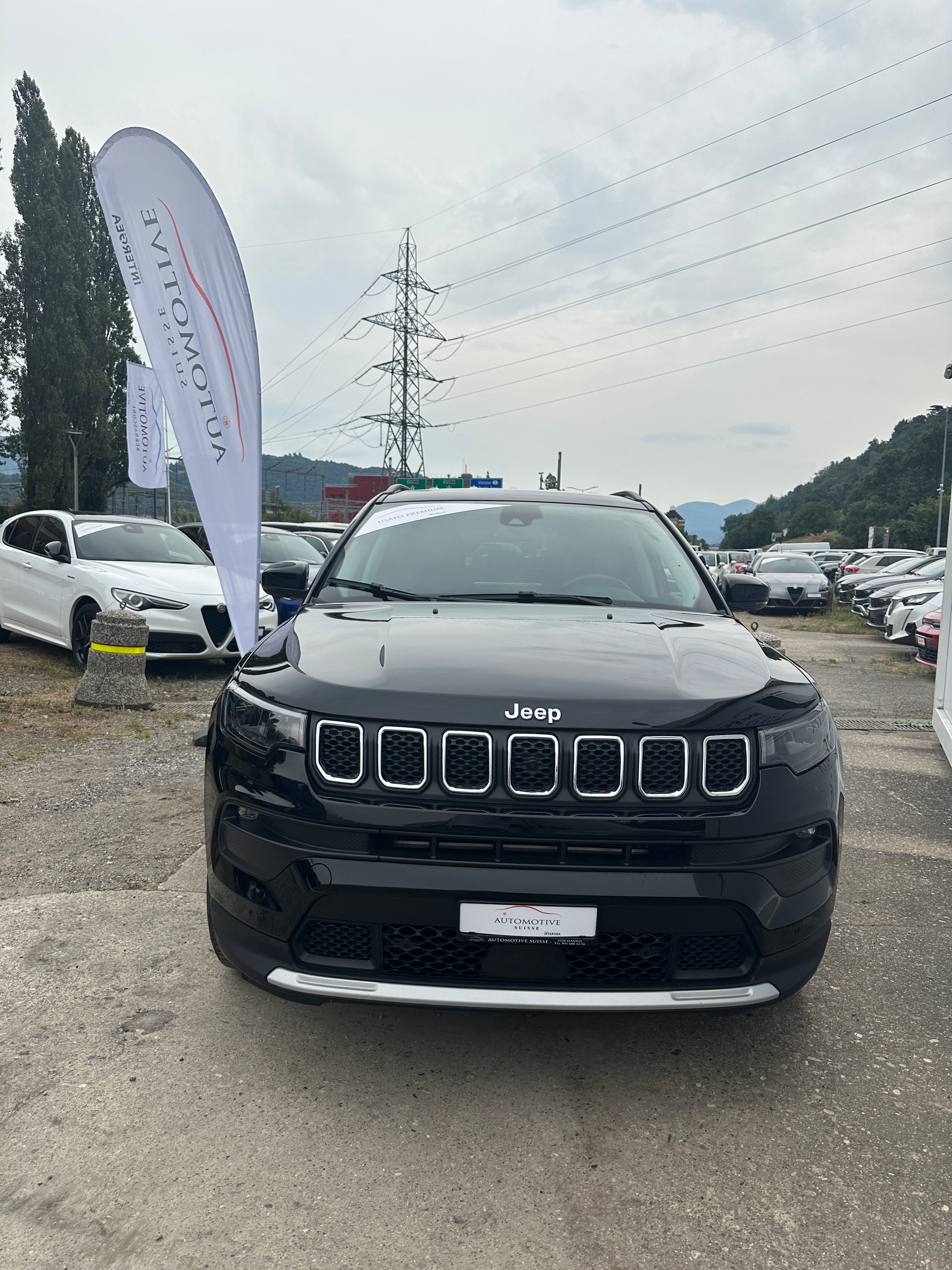 JEEP Compass 4x2 1.5 T MHEV Swiss Limited Plus-image-3