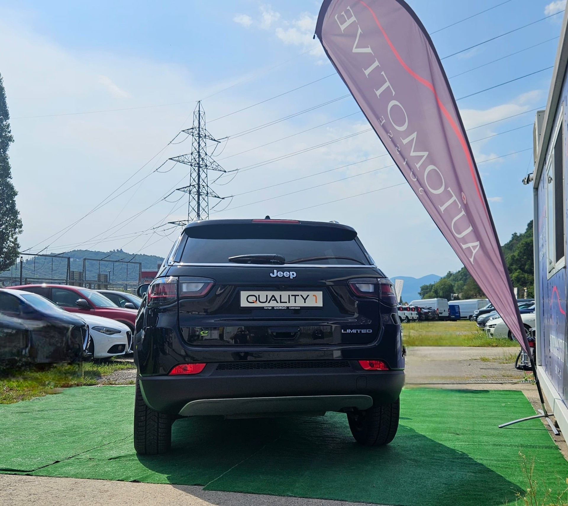 JEEP Compass 4x2 1.5 T MHEV Swiss Limited Plus-image-7