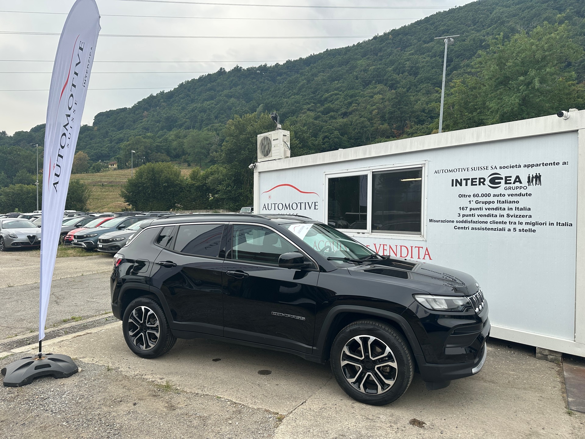 JEEP Compass 4x2 1.5 T MHEV Swiss Limited Plus-image-0