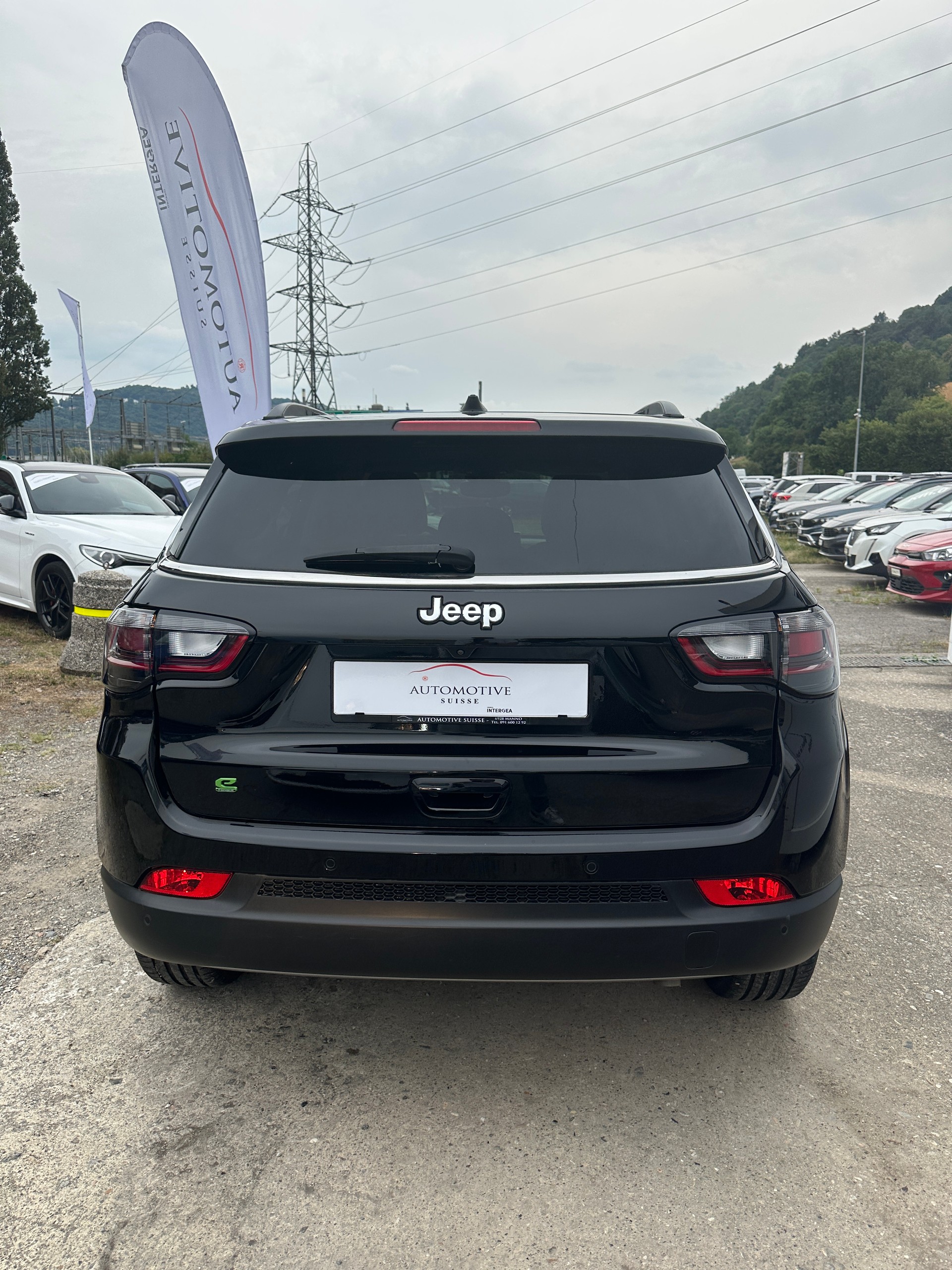 JEEP Compass 4x2 1.5 T MHEV Swiss Limited Plus-image-4