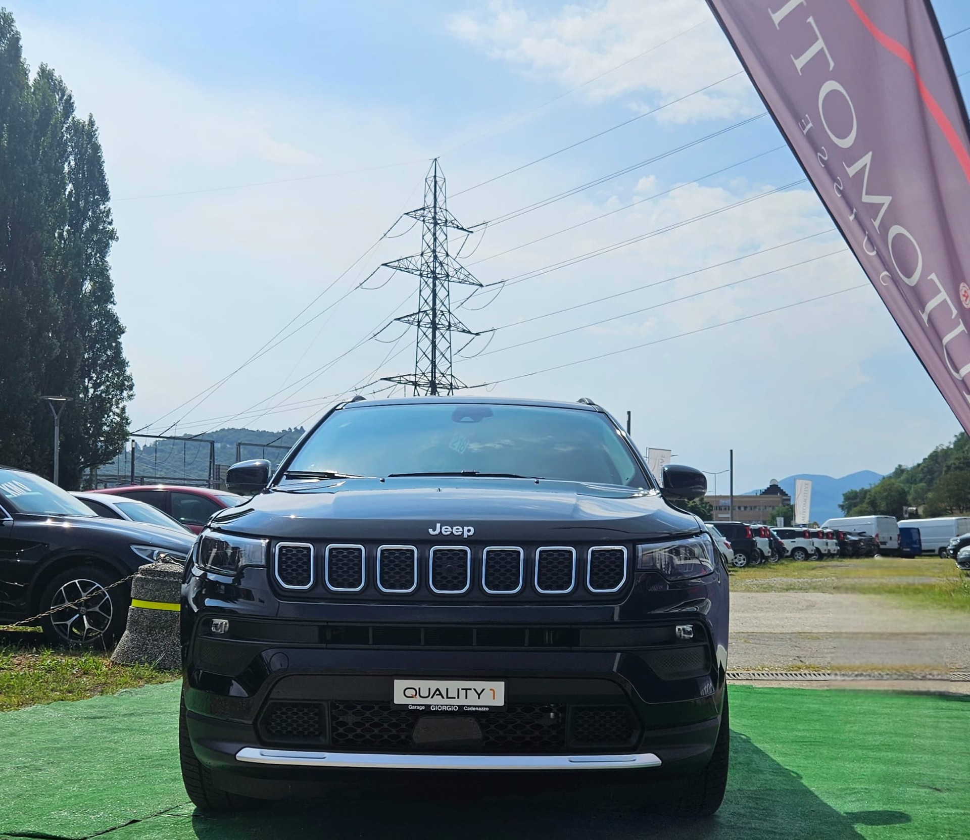JEEP Compass 4x2 1.5 T MHEV Swiss Limited Plus-image-1