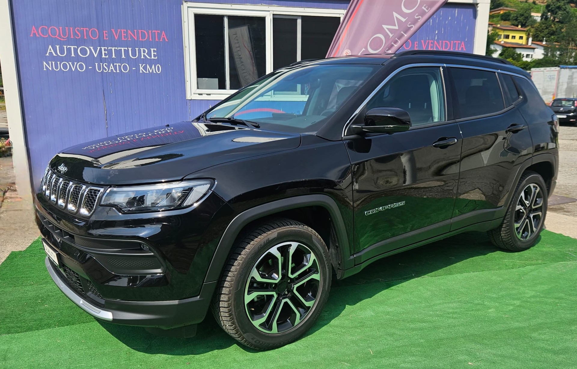 JEEP Compass 4x2 1.5 T MHEV Swiss Limited Plus-image-4