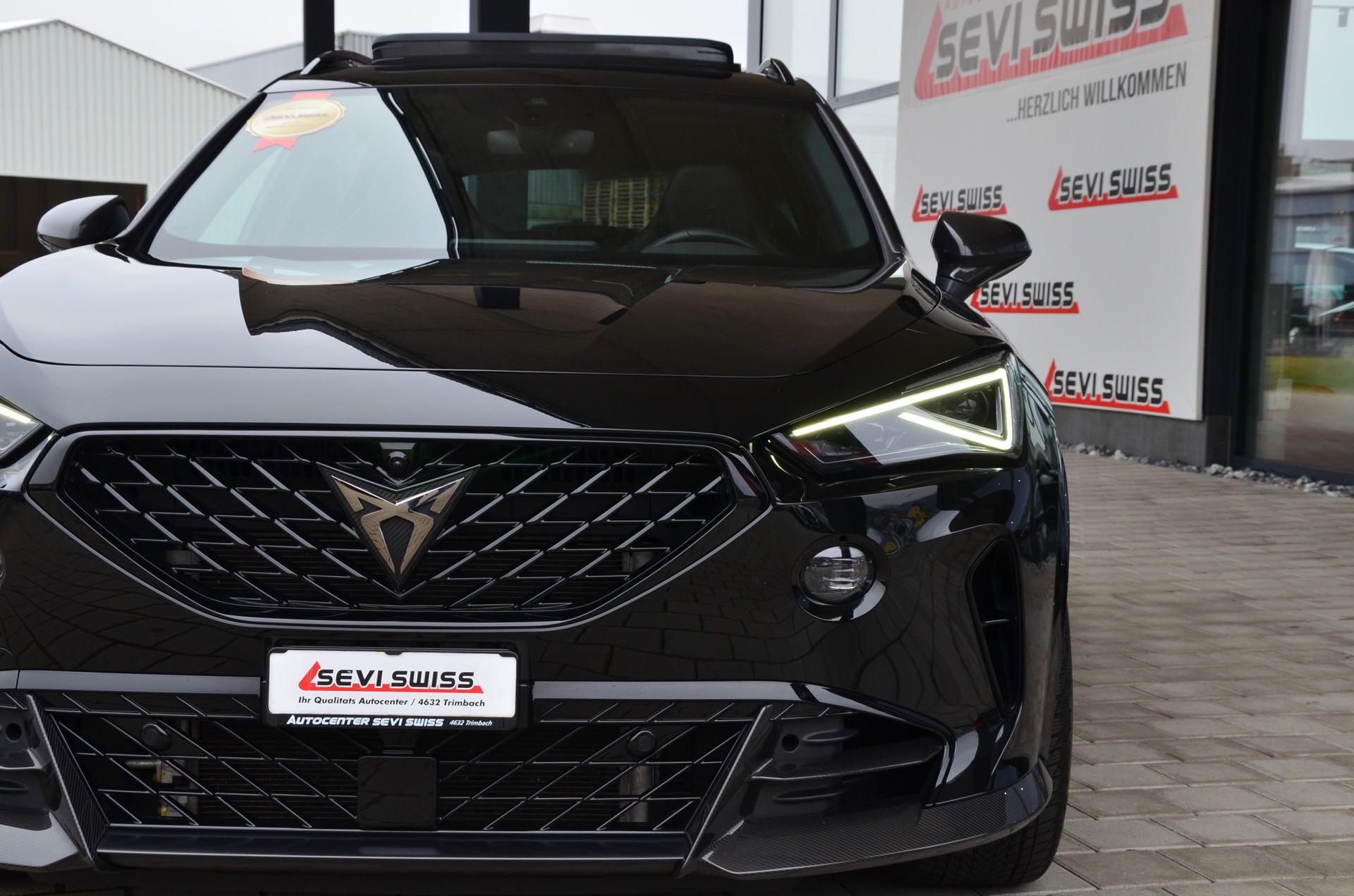 CUPRA Formentor 2.5TSI VZ5 BAT x ABT 4Drive DSG*1 von 400 mit 450 PS*CH Fahrzeug-image-5