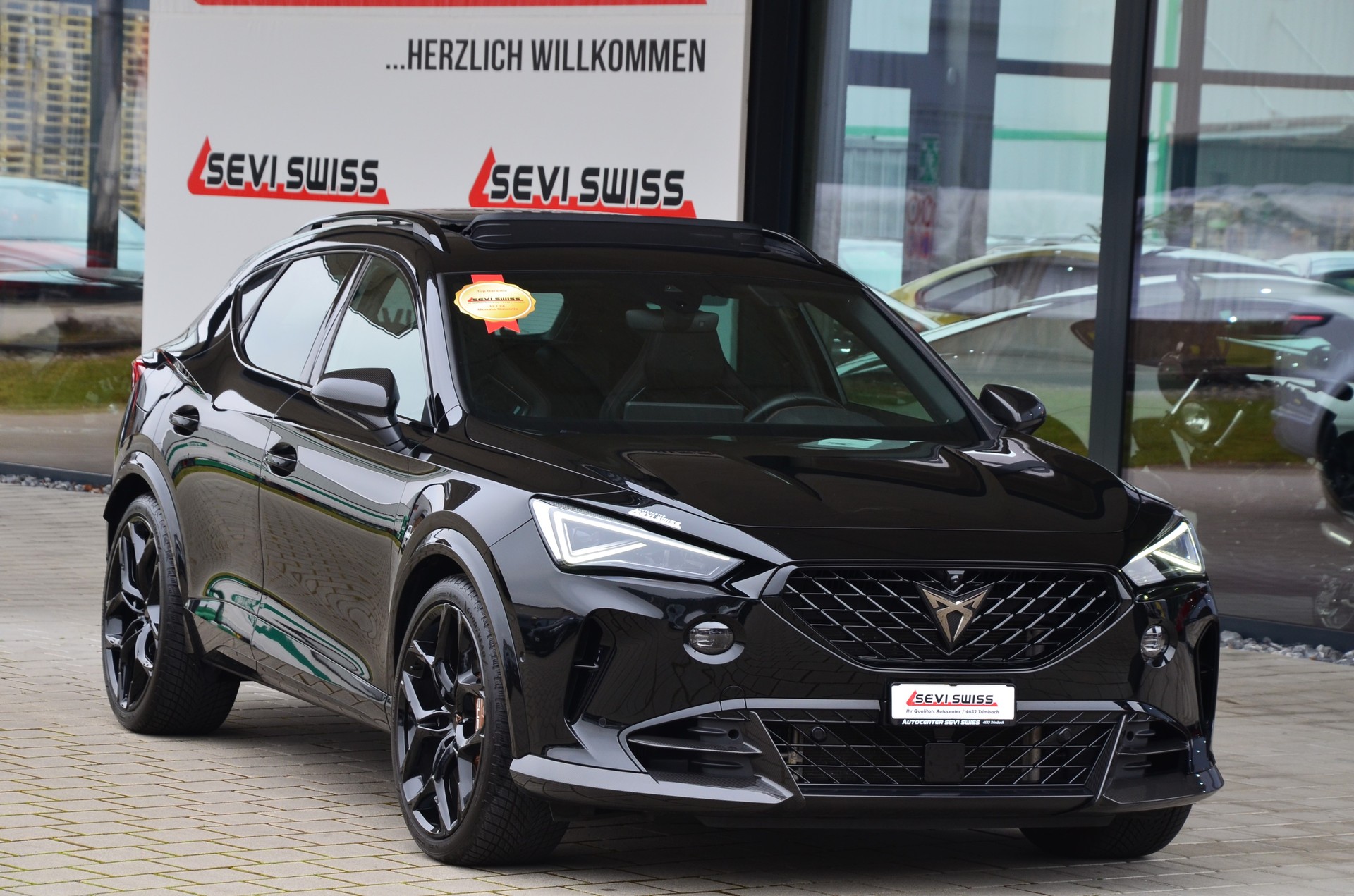 CUPRA Formentor 2.5TSI VZ5 BAT x ABT 4Drive DSG*1 von 400 mit 450 PS*CH Fahrzeug