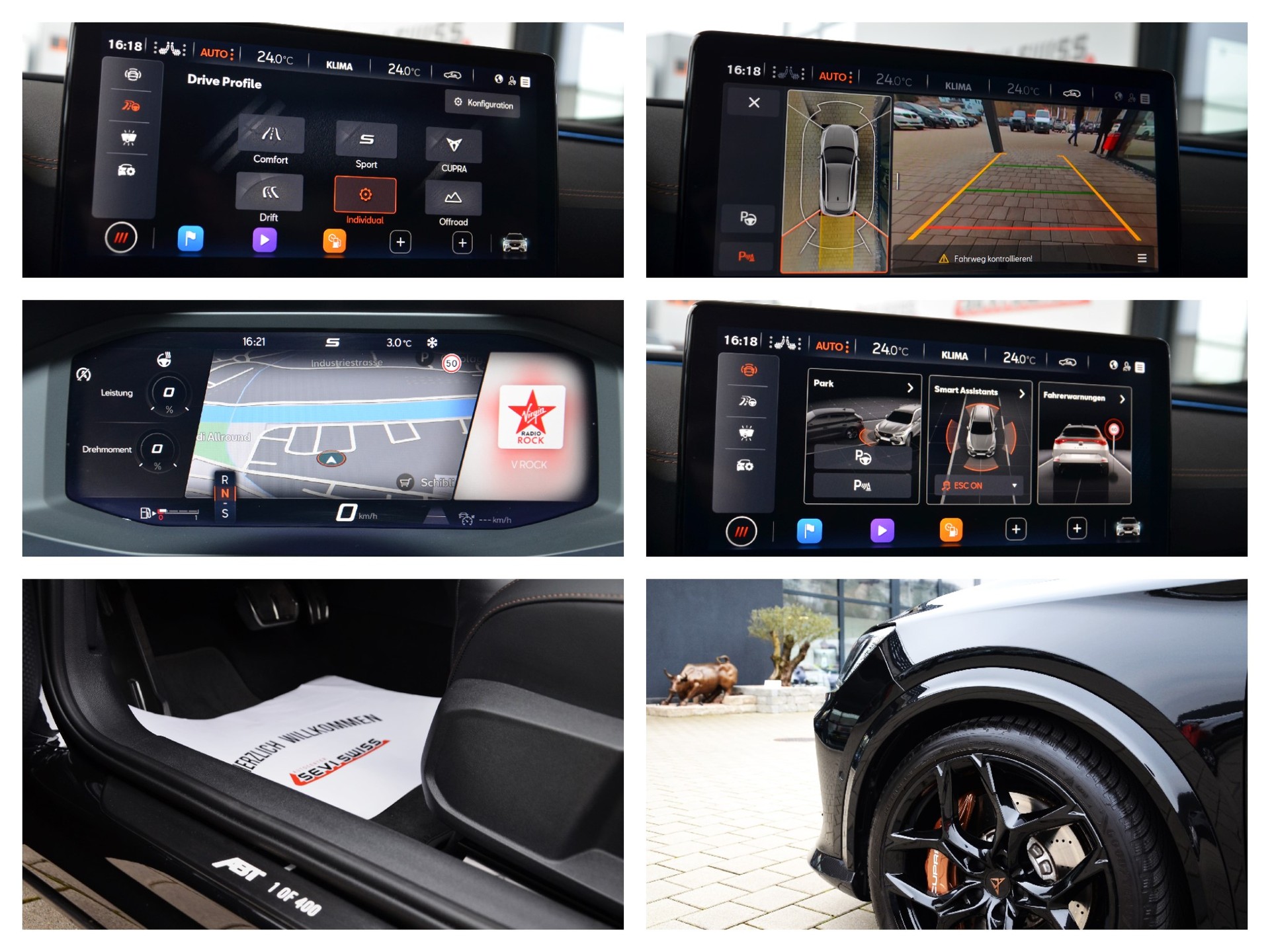 CUPRA Formentor 2.5TSI VZ5 BAT x ABT 4Drive DSG*1 von 400 mit 450 PS*CH Fahrzeug-image-12