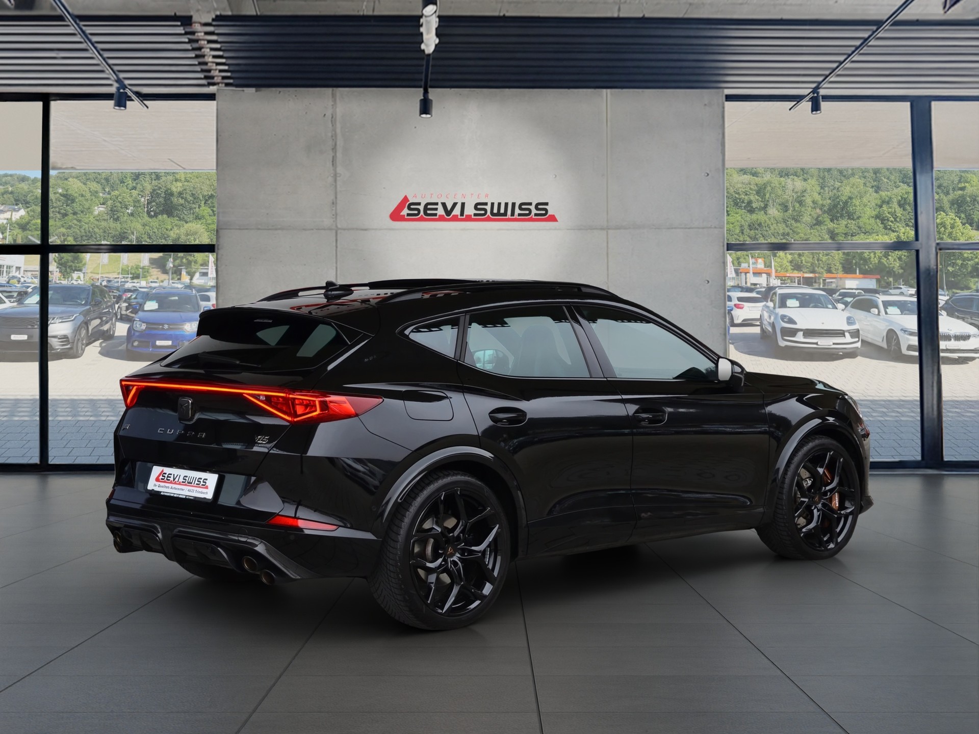 CUPRA Formentor 2.5TSI VZ5 BAT x ABT 4Drive DSG*1 von 400 mit 450 PS*CH Fahrzeug-image-2