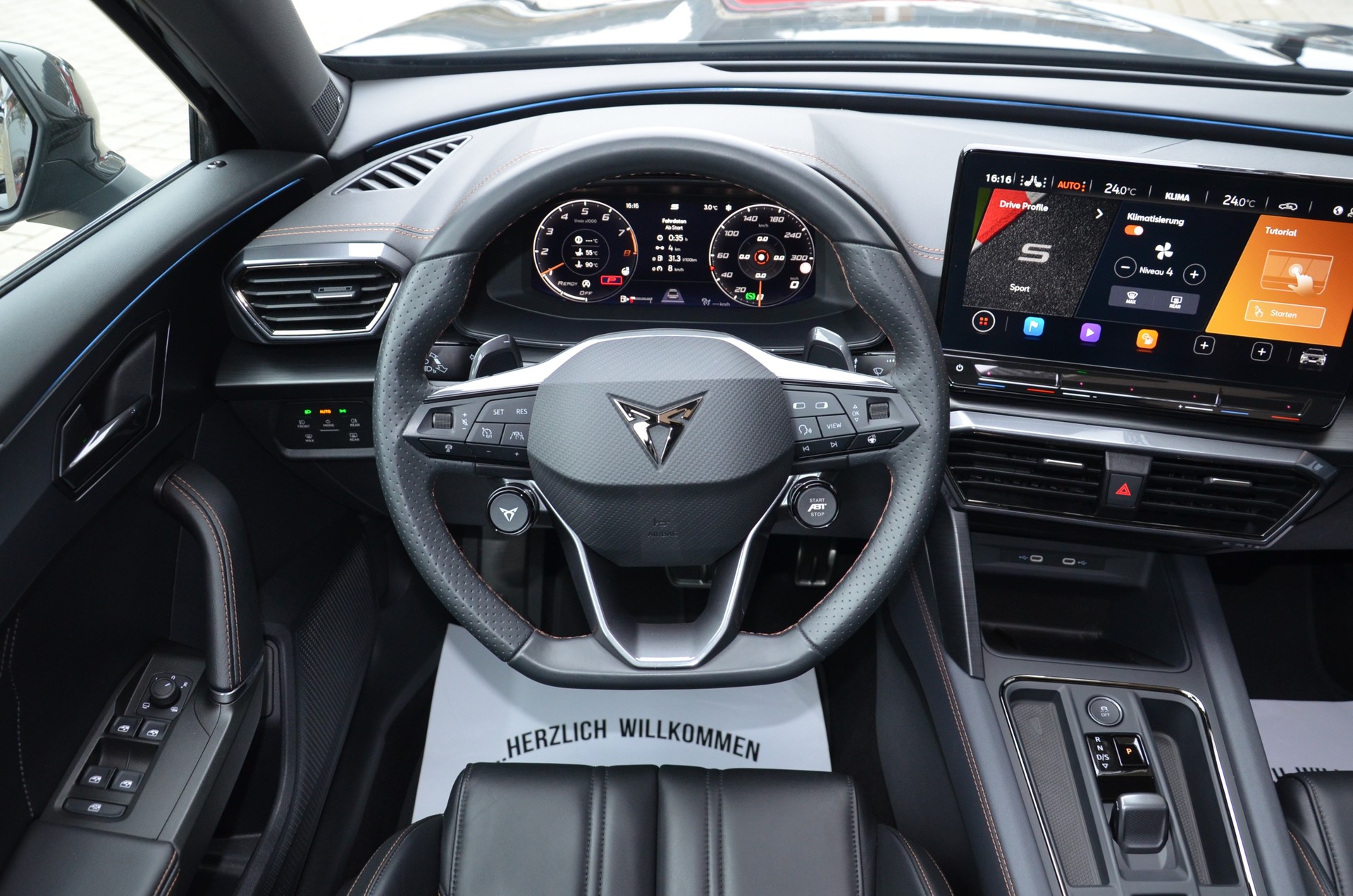 CUPRA Formentor 2.5TSI VZ5 BAT x ABT 4Drive DSG*1 von 400 mit 450 PS*CH Fahrzeug-image-8