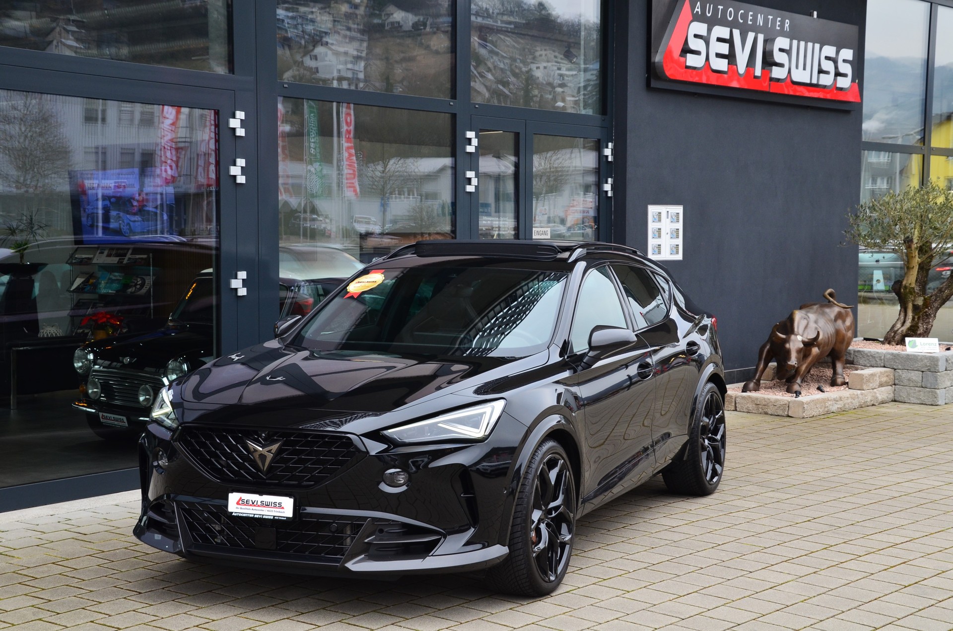 CUPRA Formentor 2.5TSI VZ5 BAT x ABT 4Drive DSG*1 von 400 mit 450 PS*CH Fahrzeug-image-4