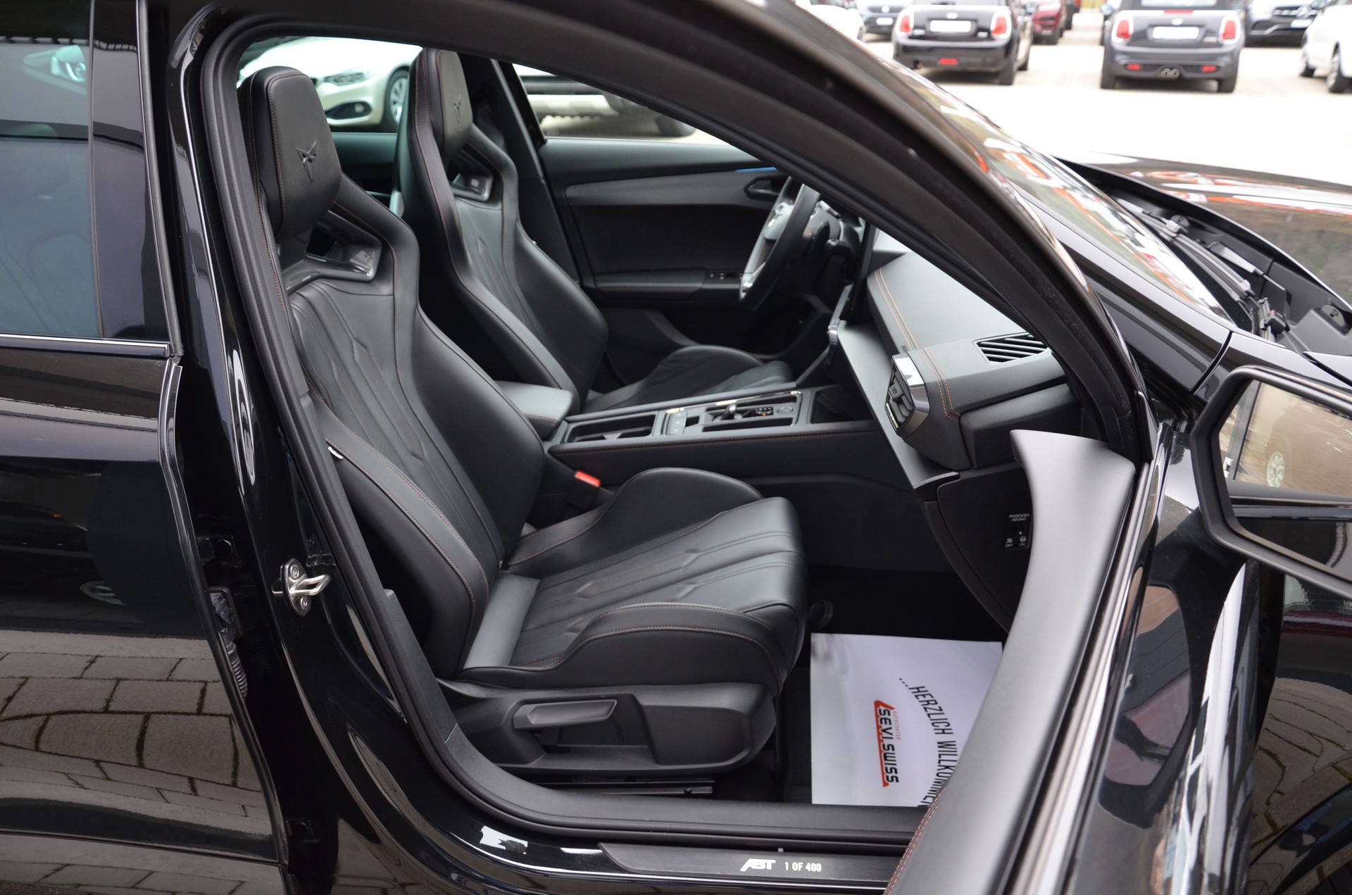 CUPRA Formentor 2.5TSI VZ5 BAT x ABT 4Drive DSG*1 von 400 mit 450 PS*CH Fahrzeug-image-10