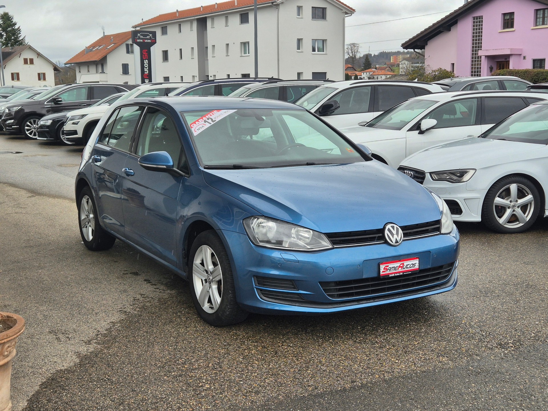 VW GOLF VII 1.6 TDI-image-0