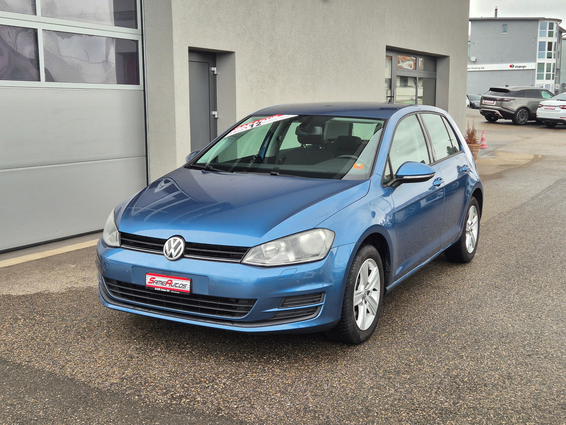 VW GOLF VII 1.6 TDI-image-4
