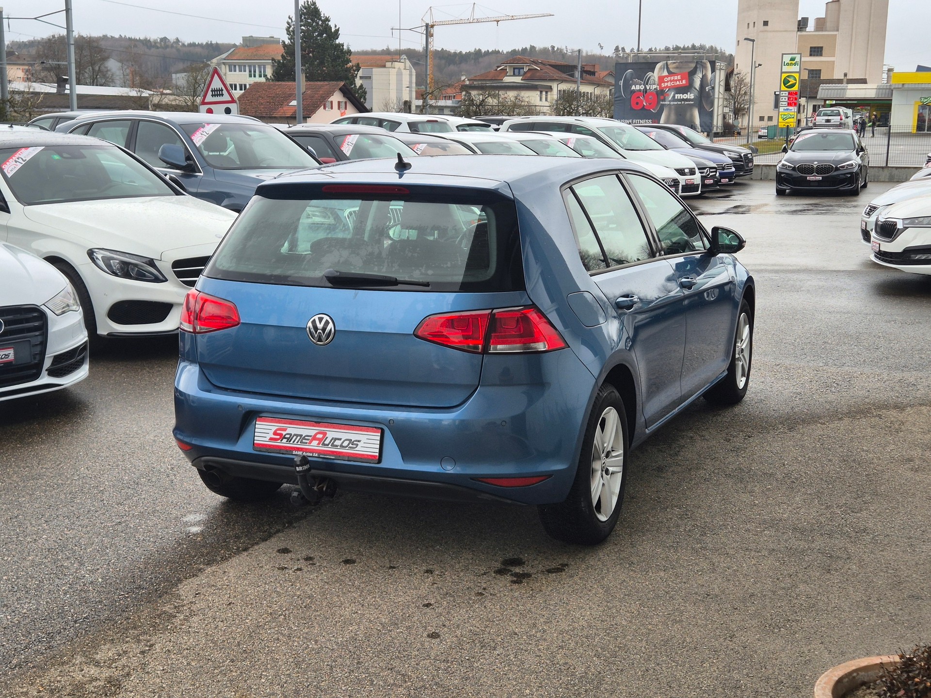 VW GOLF VII 1.6 TDI-image-1
