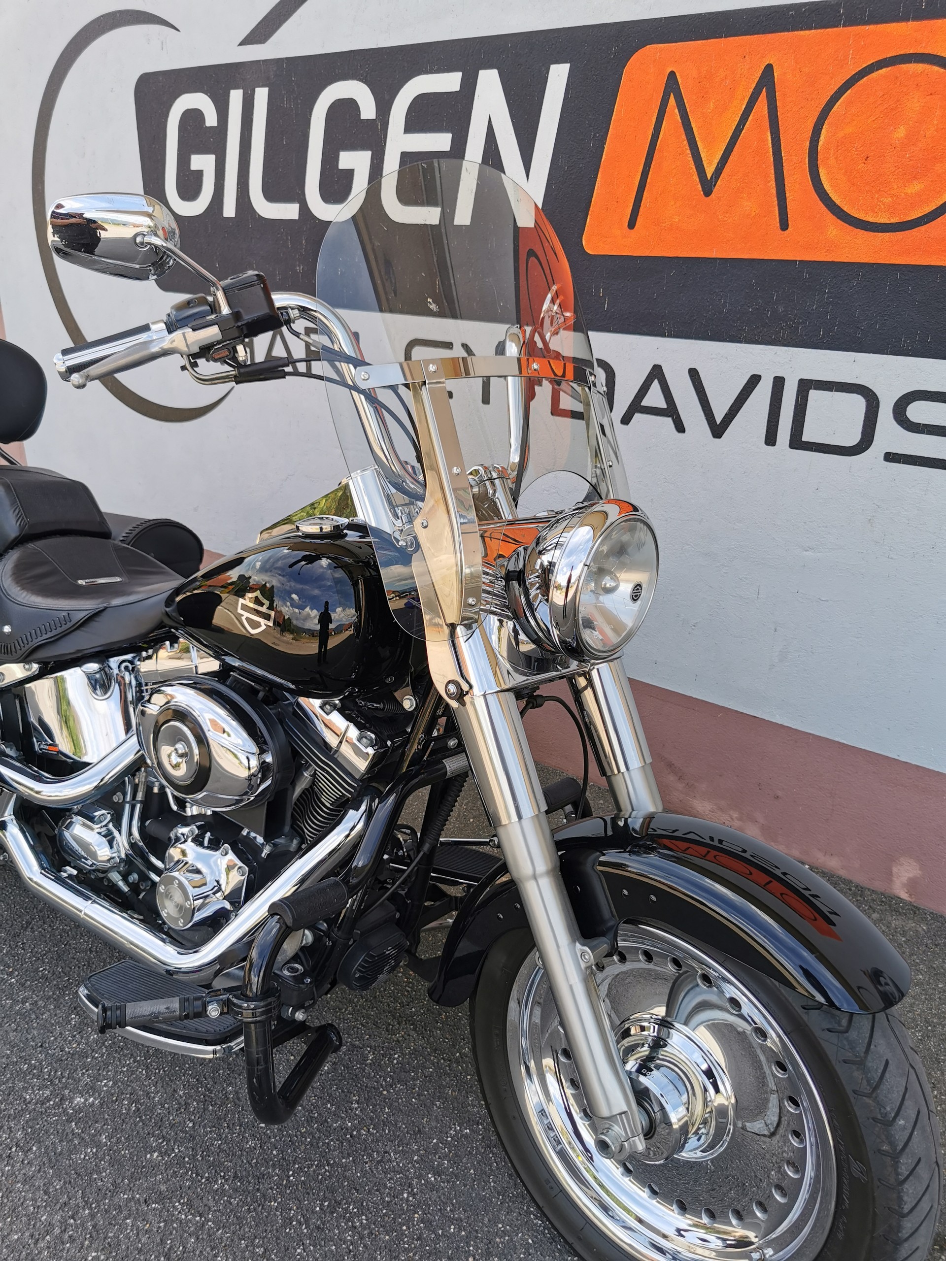 HARLEY-DAVIDSON FLSTFI Fat Boy-image-2