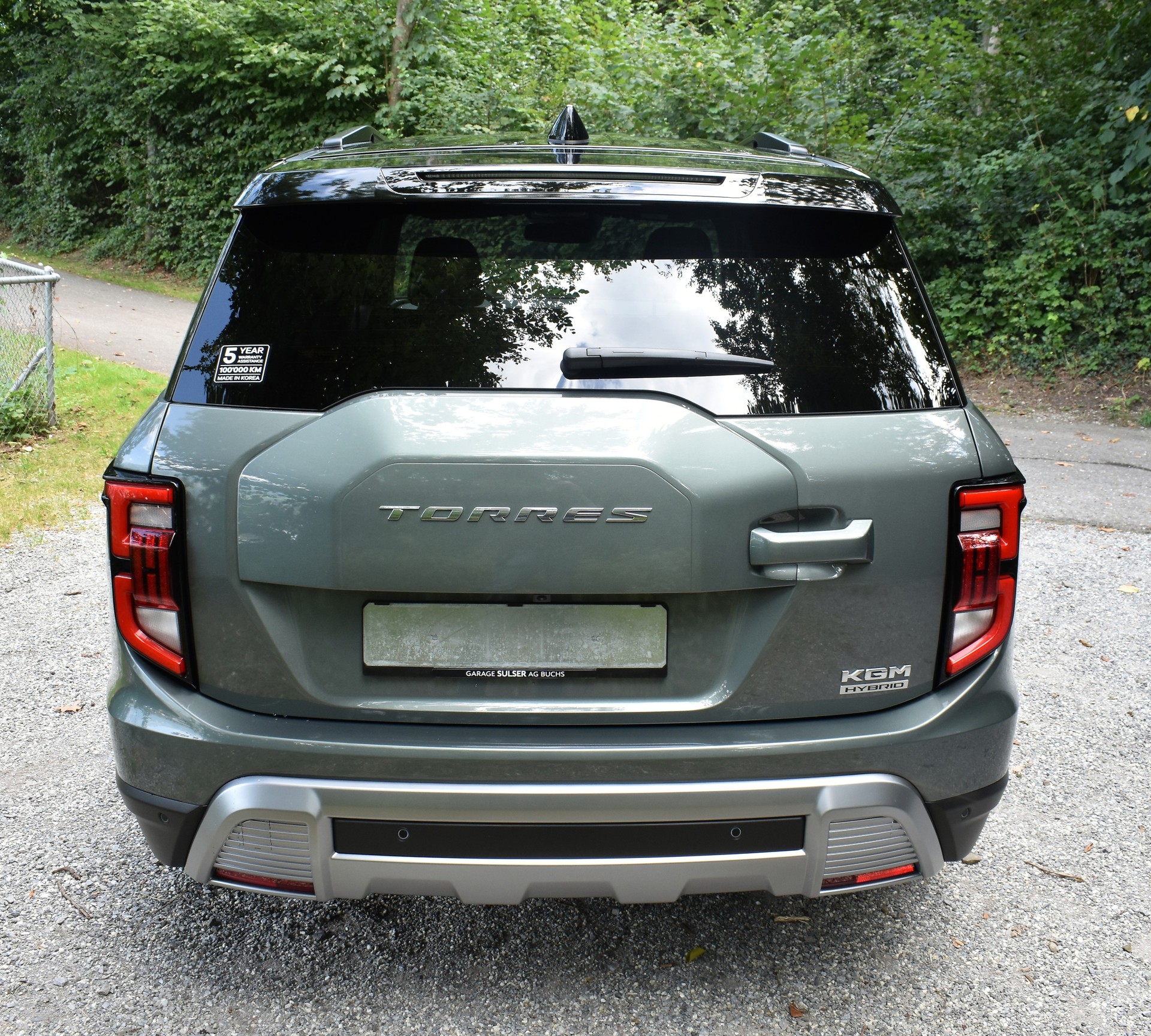 KGM-SsangYong Torres 1.5 TGDI Hybrid Titanium AT-showroom-element-3
